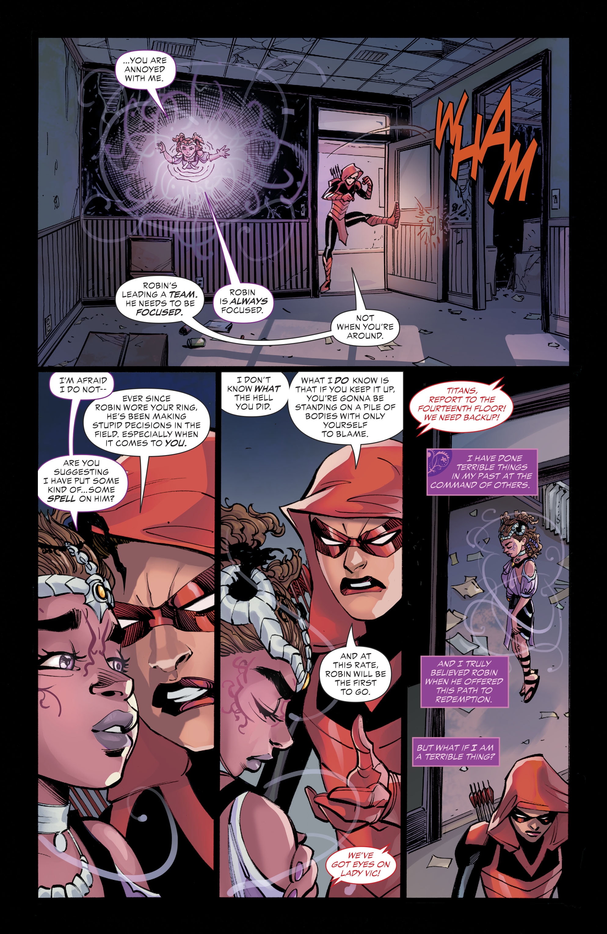 Teen Titans (2016-) issue 23 - Page 22