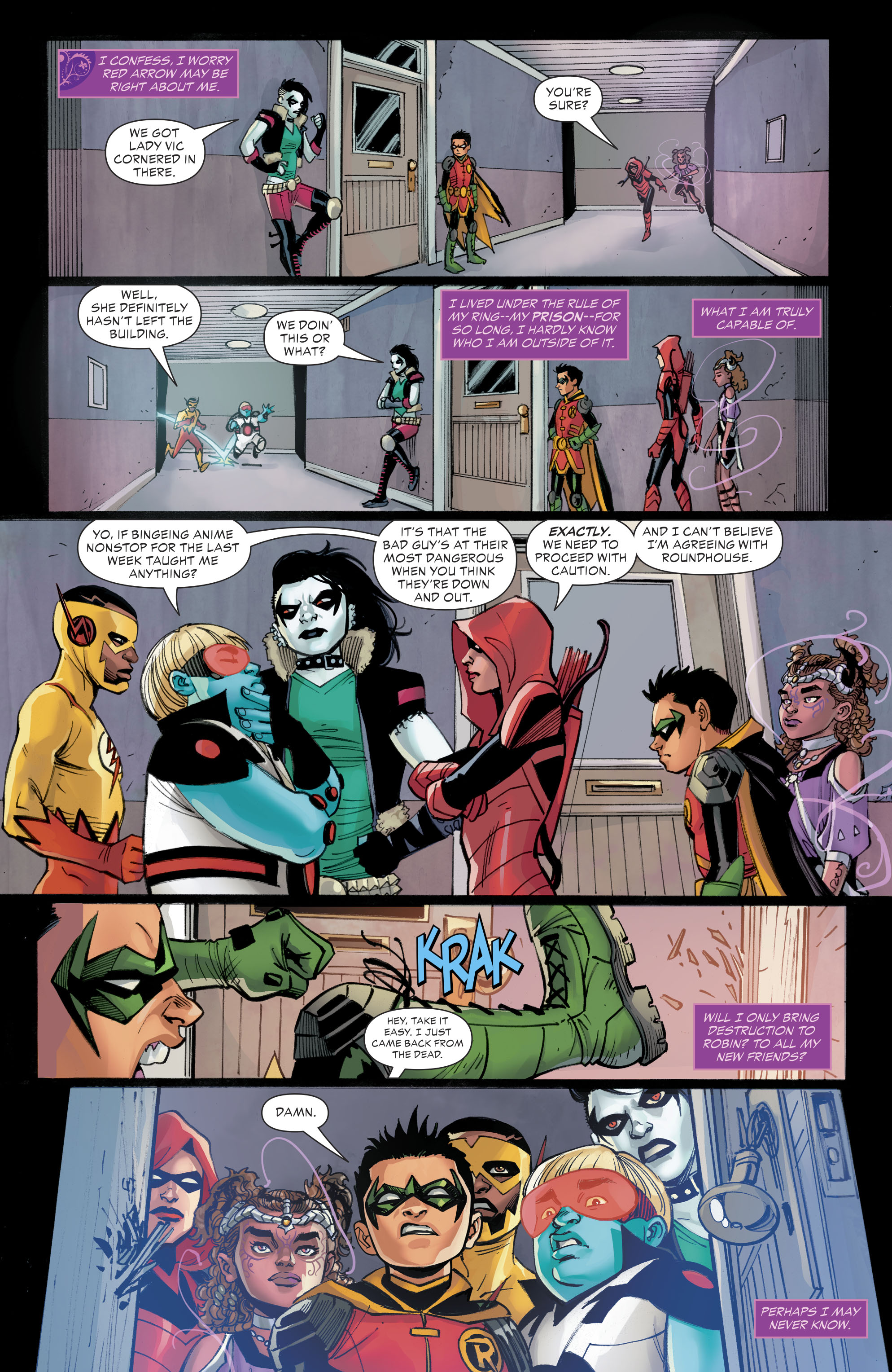 Teen Titans (2016-) issue 23 - Page 23