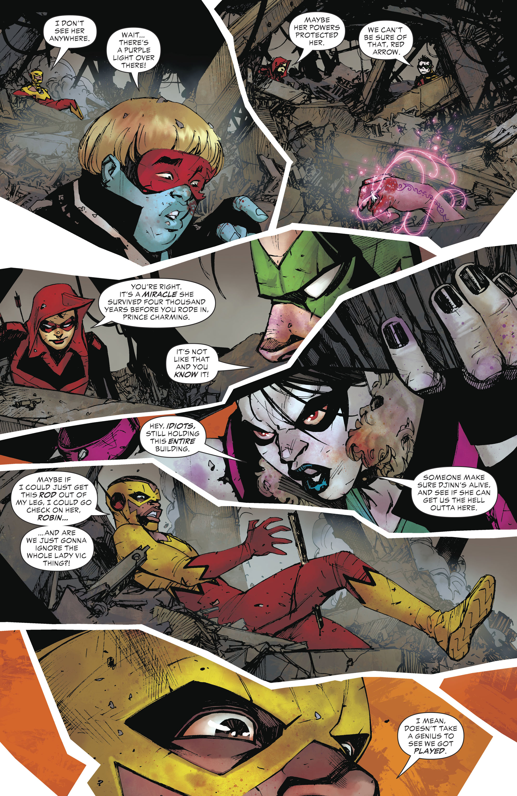 Teen Titans (2016-) issue 24 - Page 8