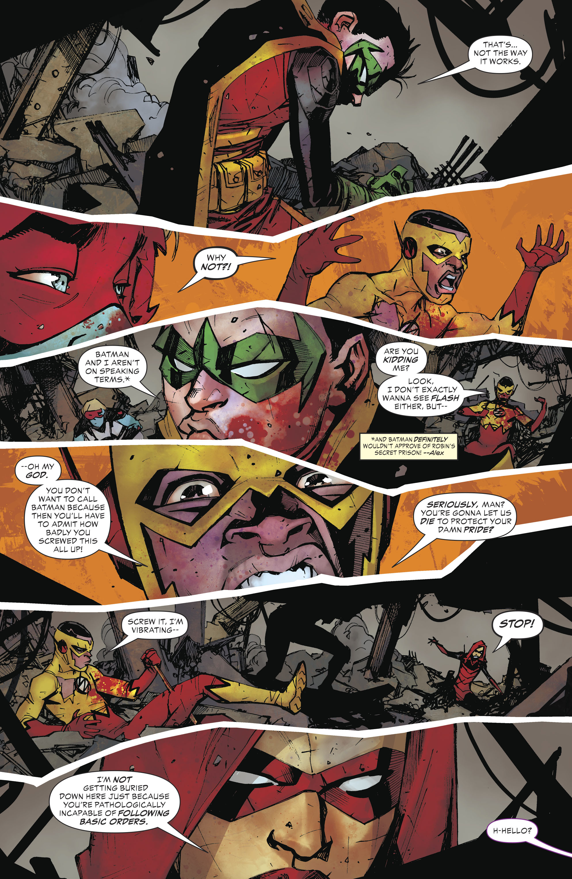 Teen Titans (2016-) issue 24 - Page 10