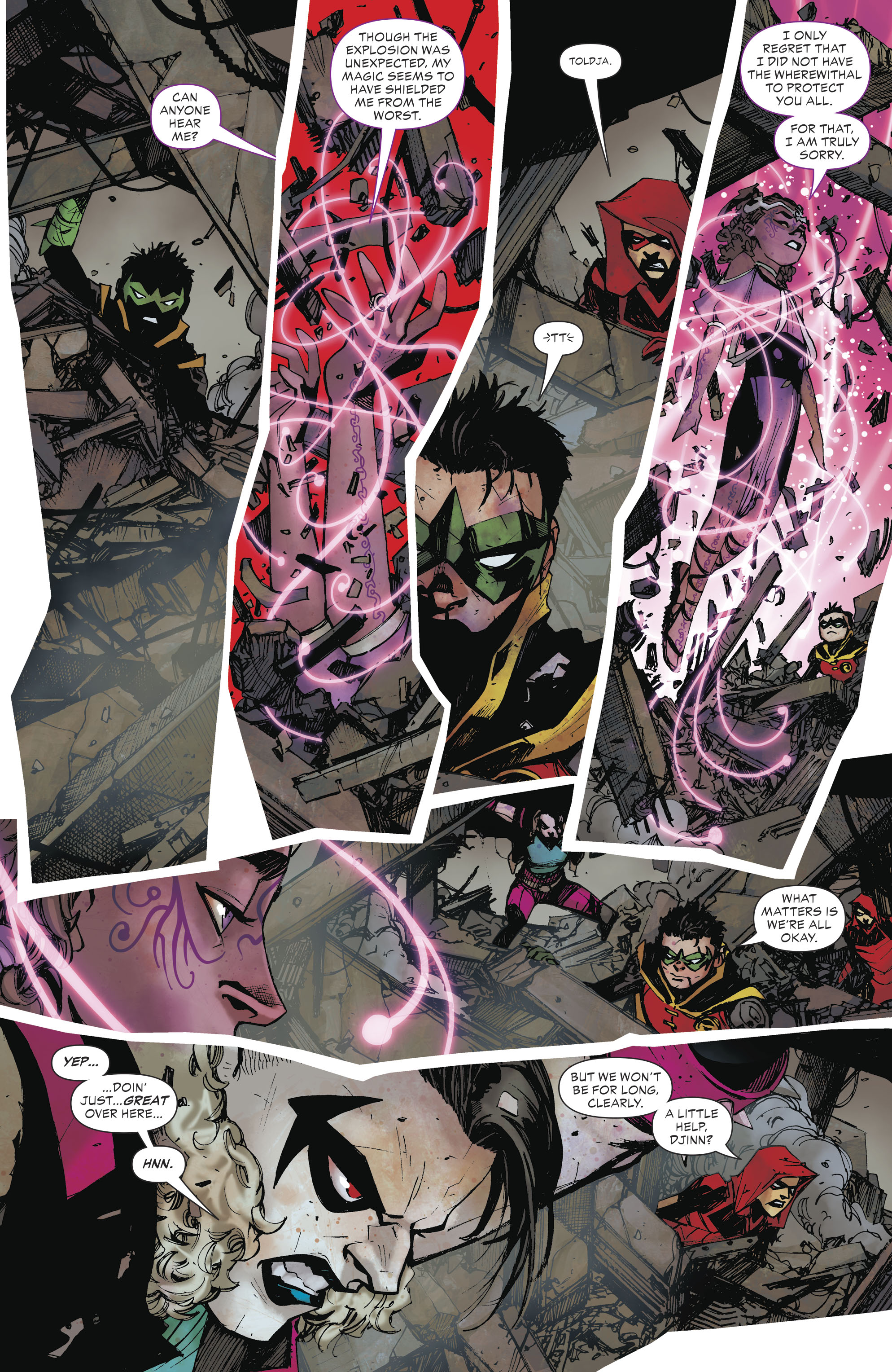 Teen Titans (2016-) issue 24 - Page 11