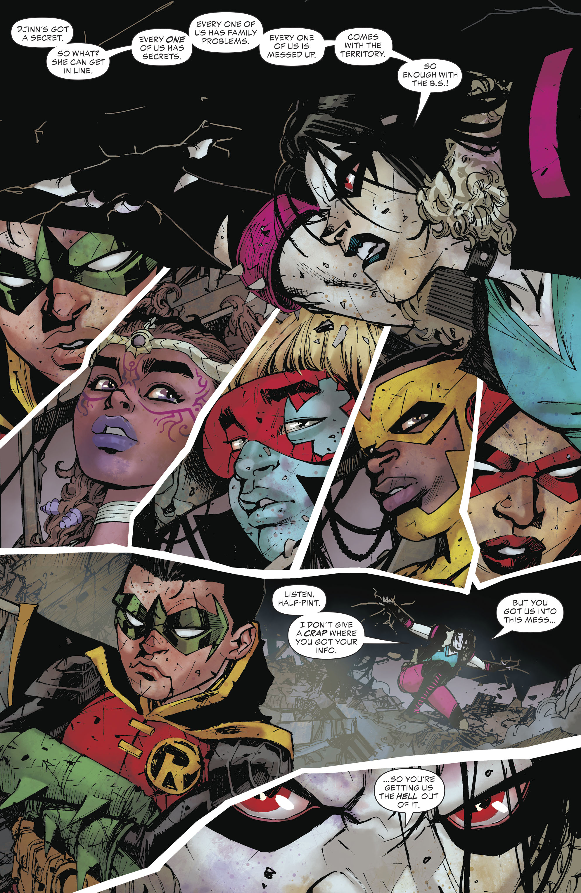 Teen Titans (2016-) issue 24 - Page 15