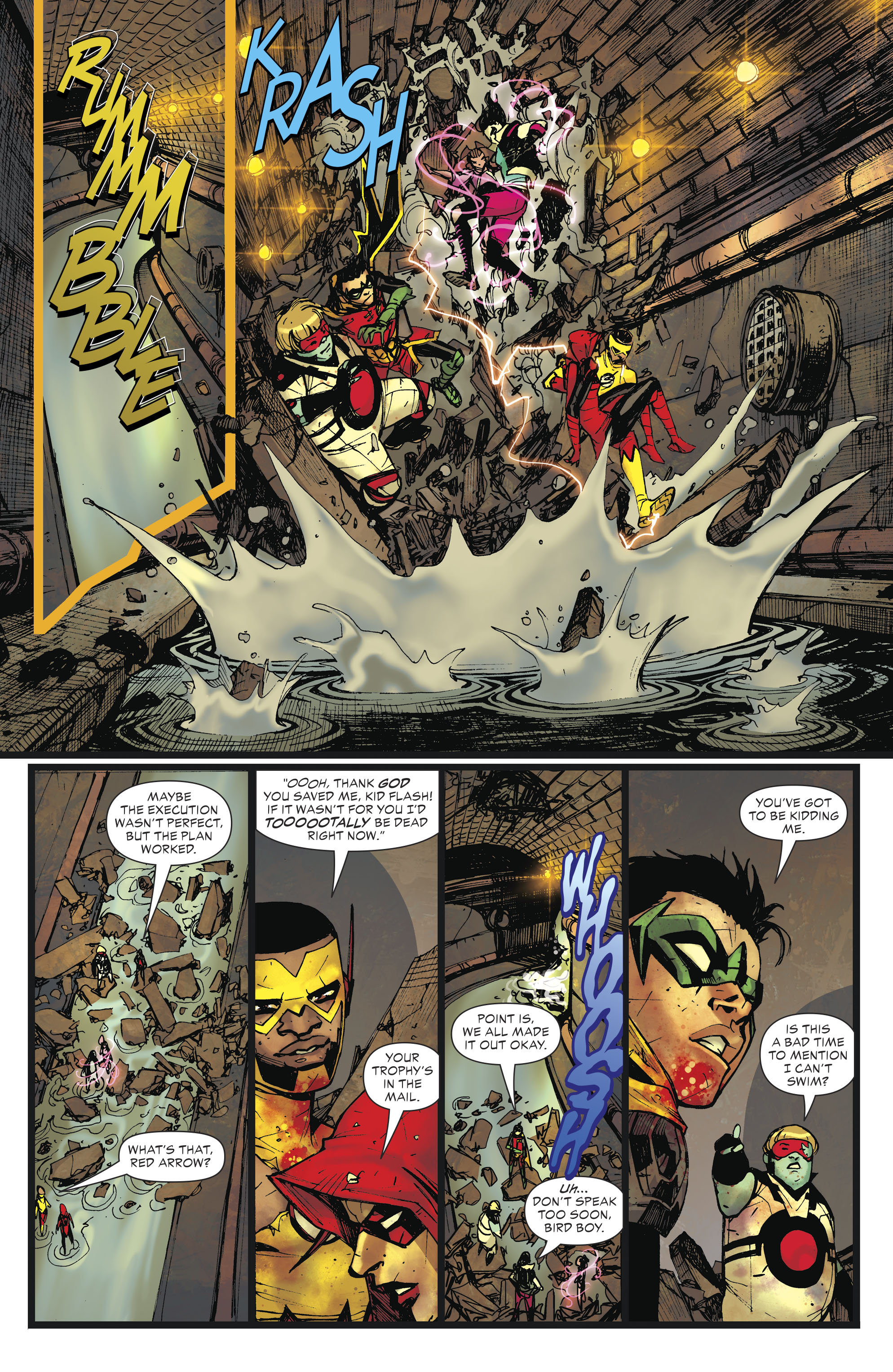 Teen Titans (2016-) issue 24 - Page 21