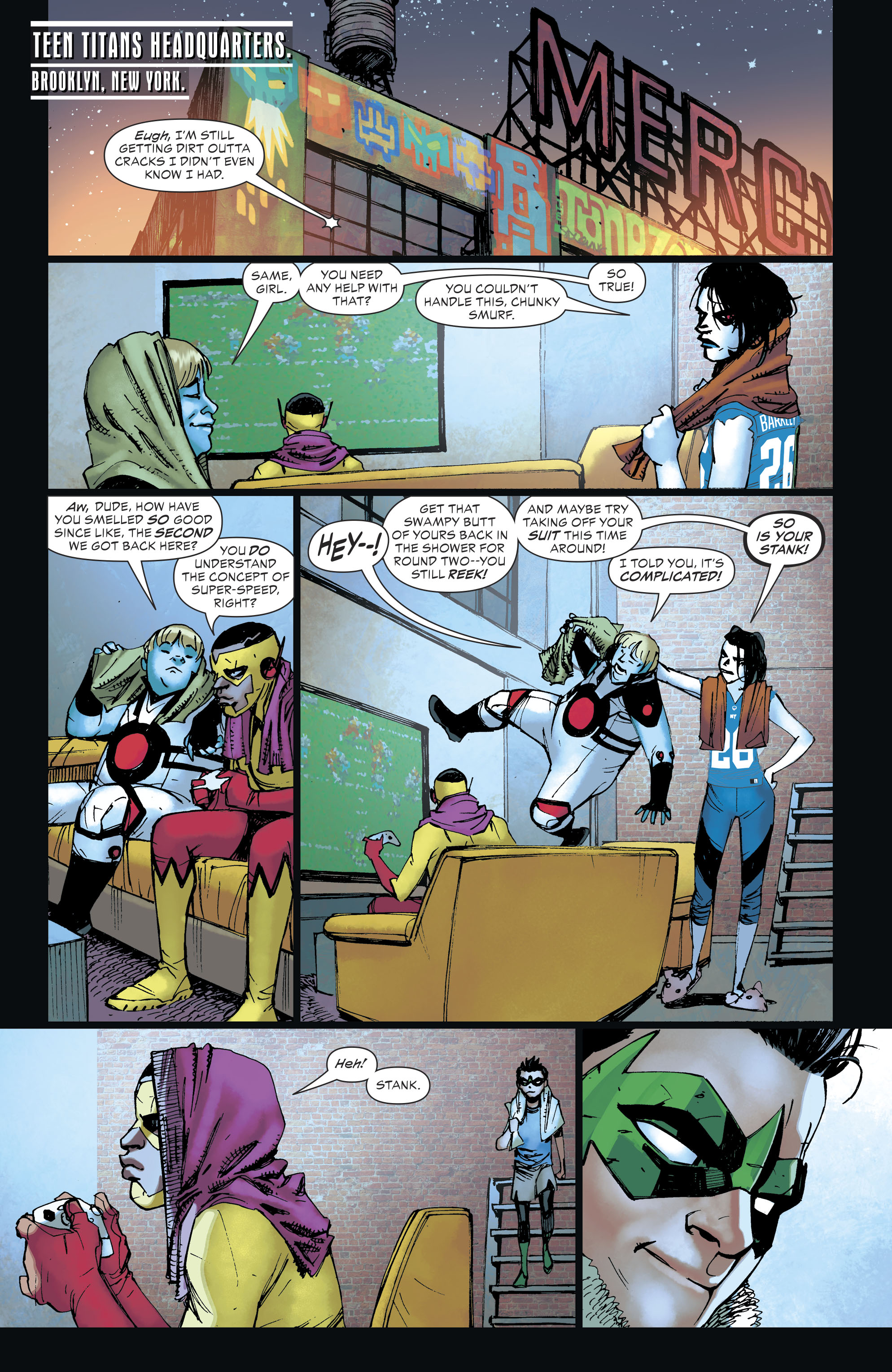 Teen Titans (2016-) issue 24 - Page 22