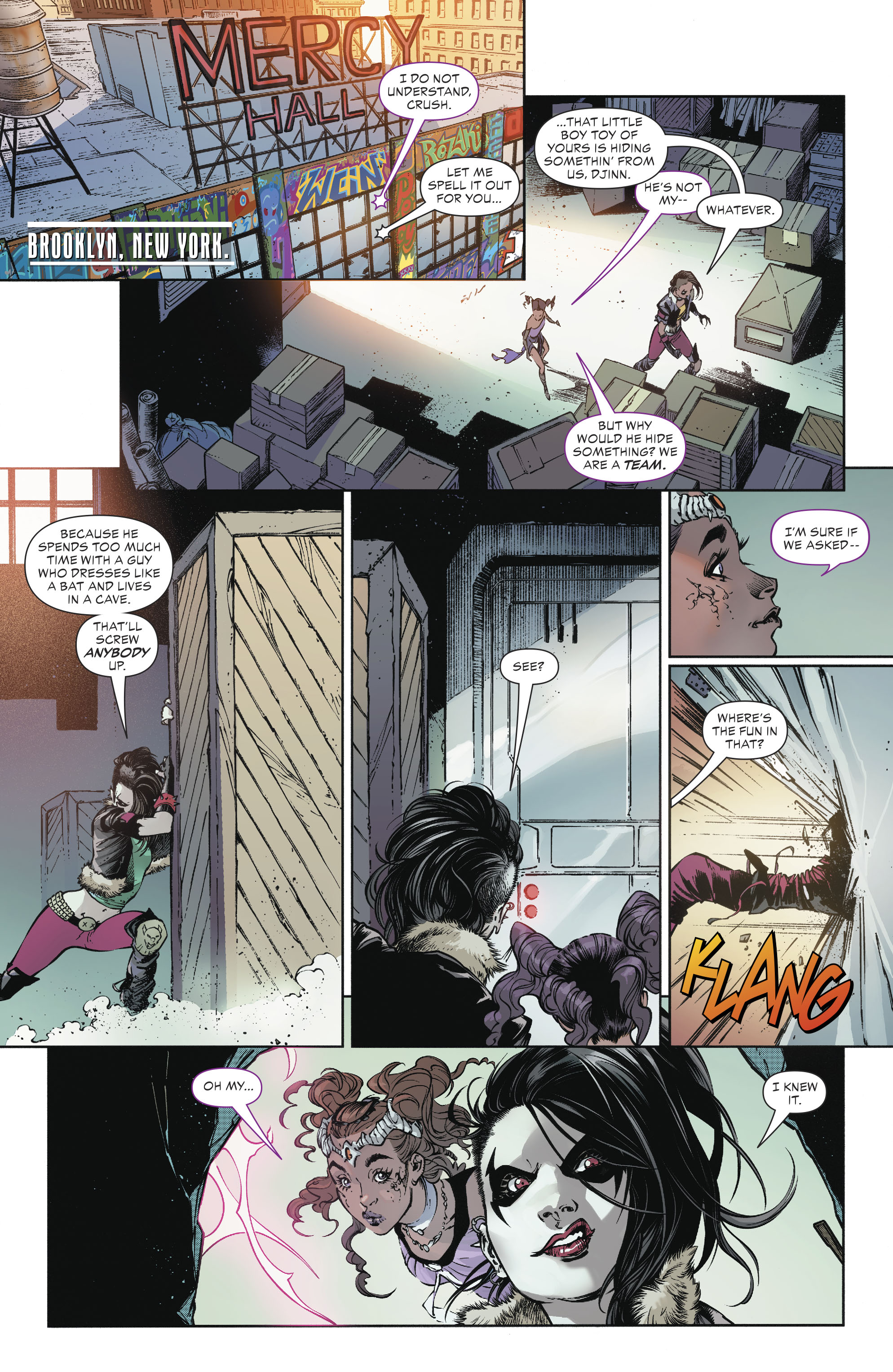 Teen Titans (2016-): Chapter 25 - Page 4