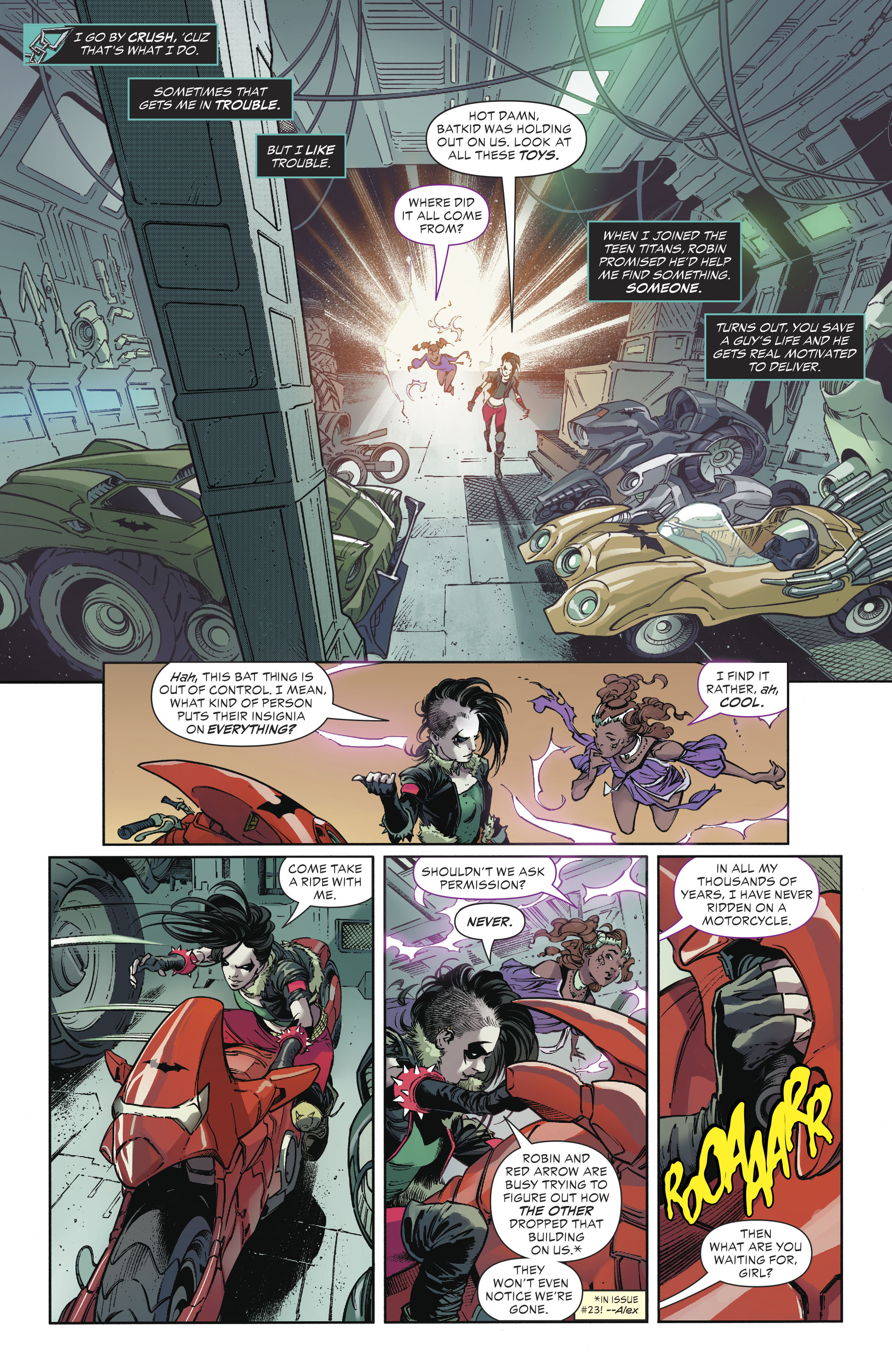 Teen Titans (2016-) issue 25 - Page 5