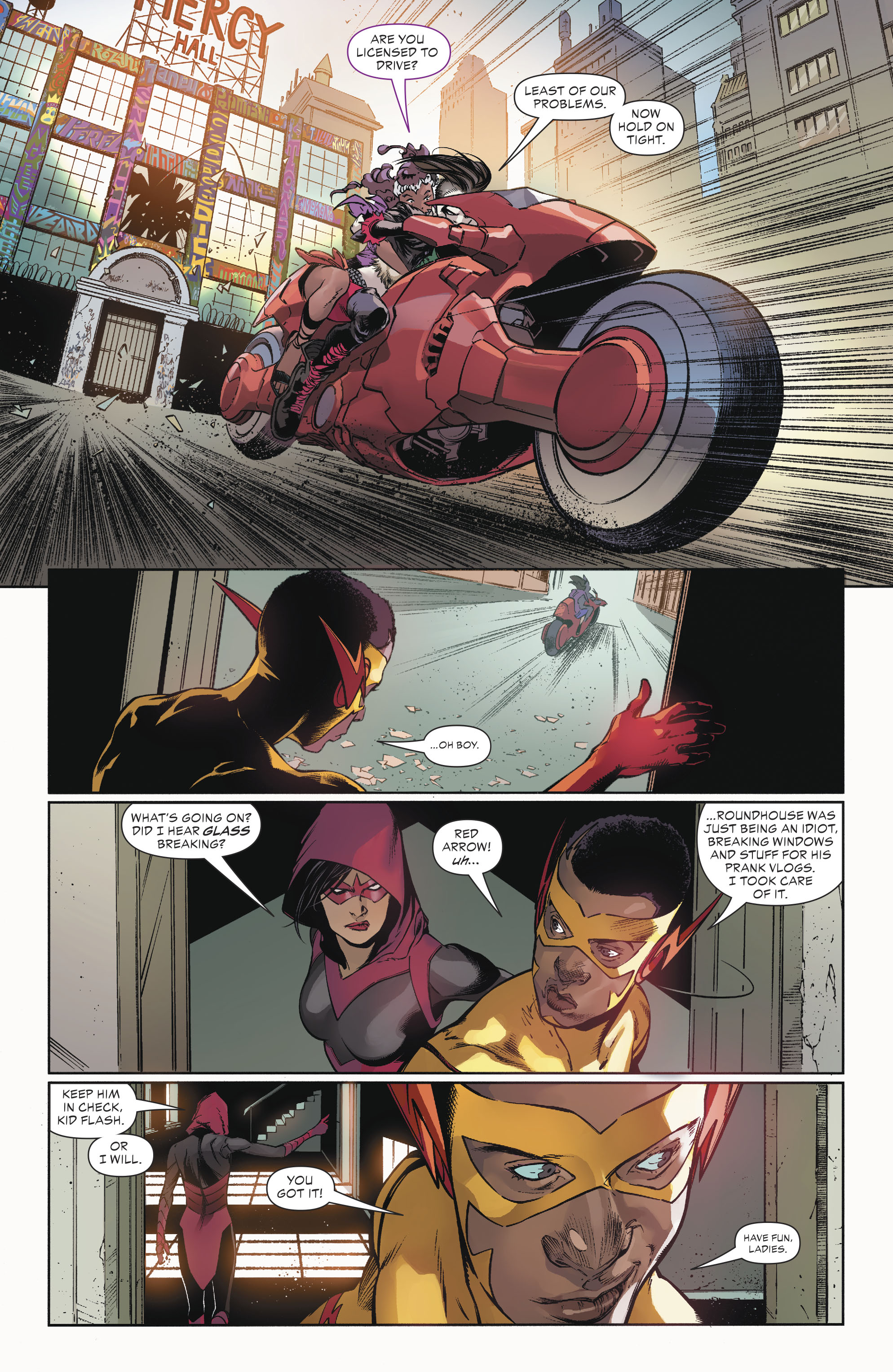 Teen Titans (2016-) issue 25 - Page 7