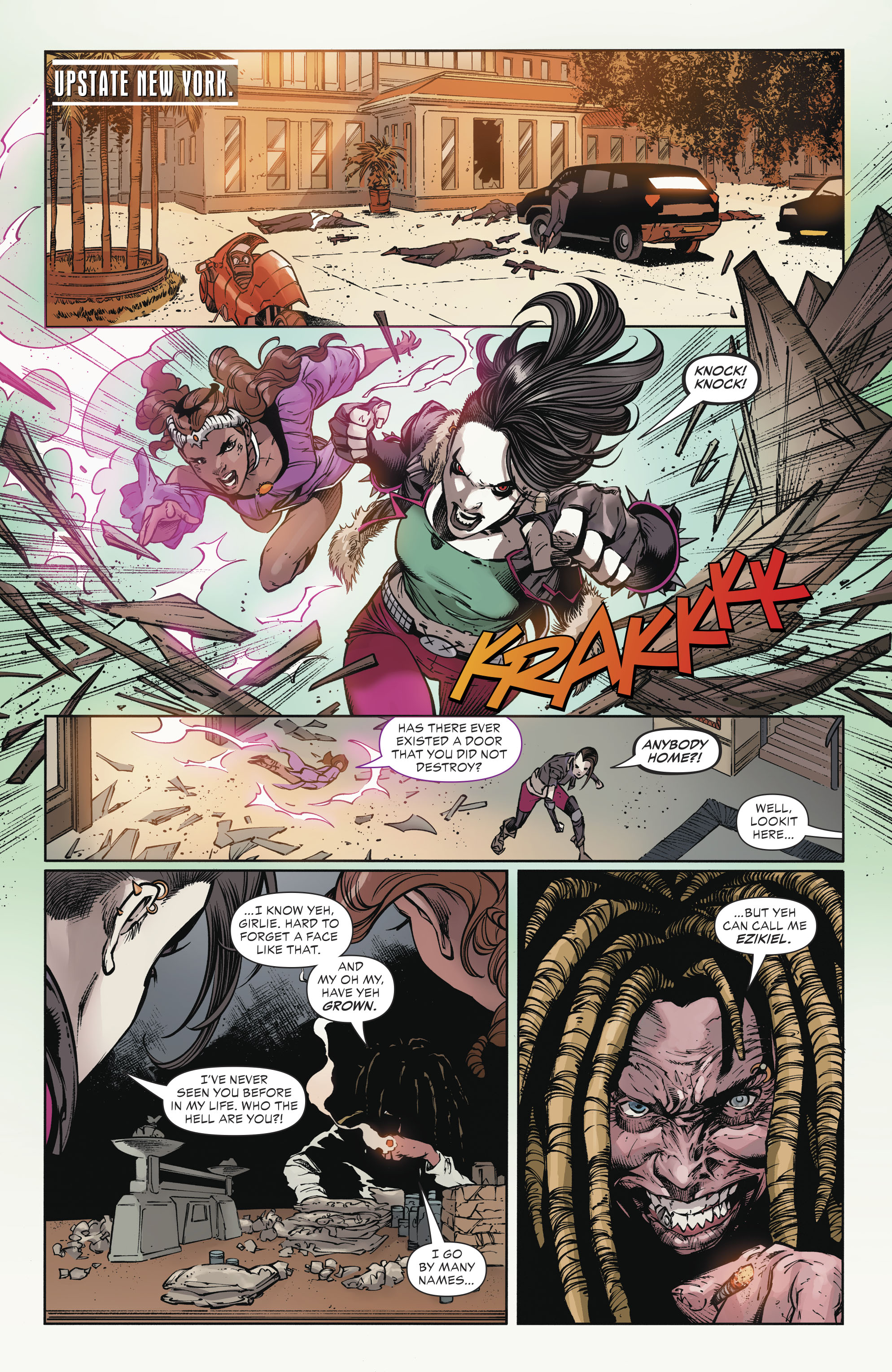 Teen Titans (2016-) issue 25 - Page 26