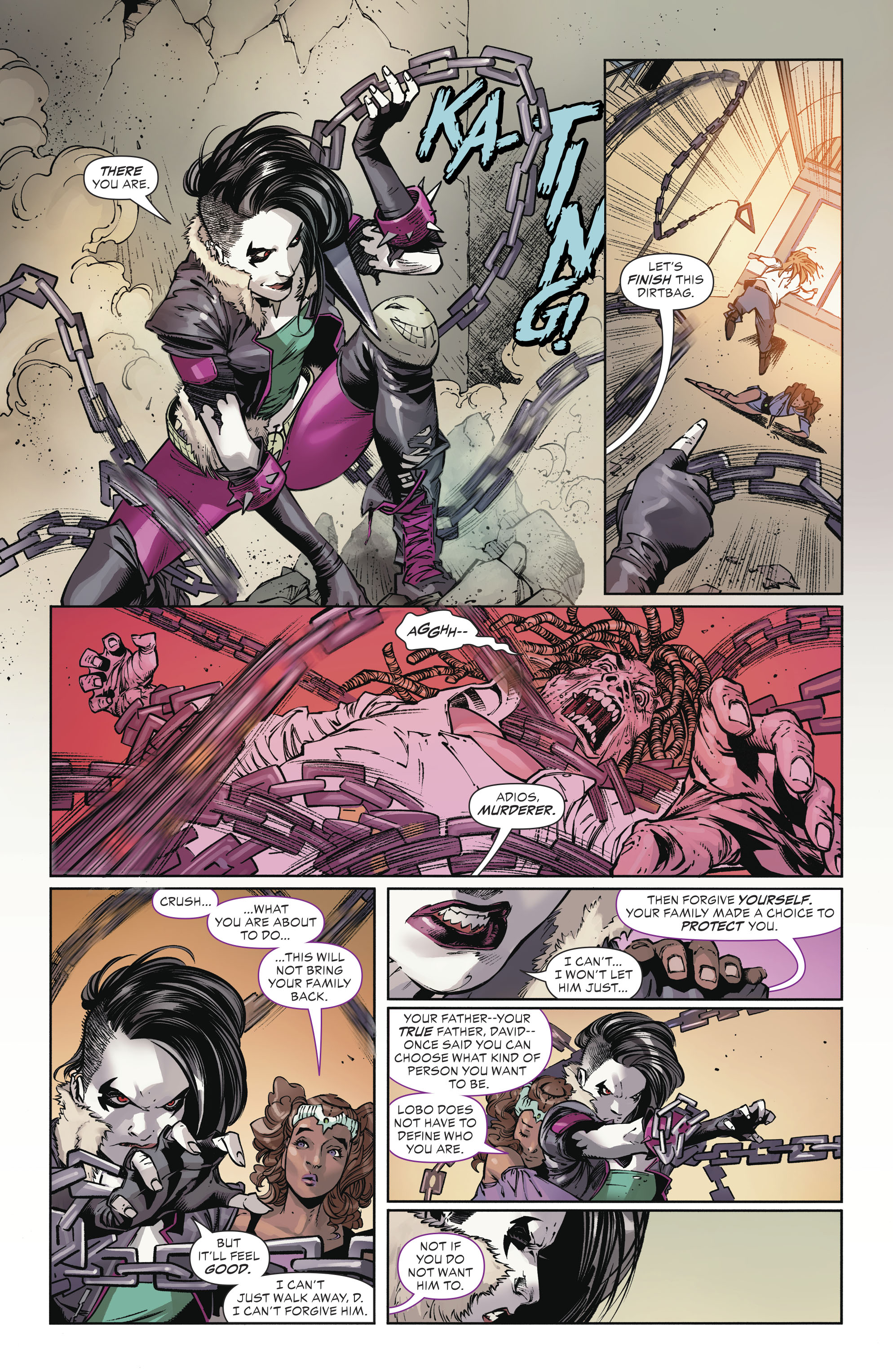 Teen Titans (2016-) issue 25 - Page 31