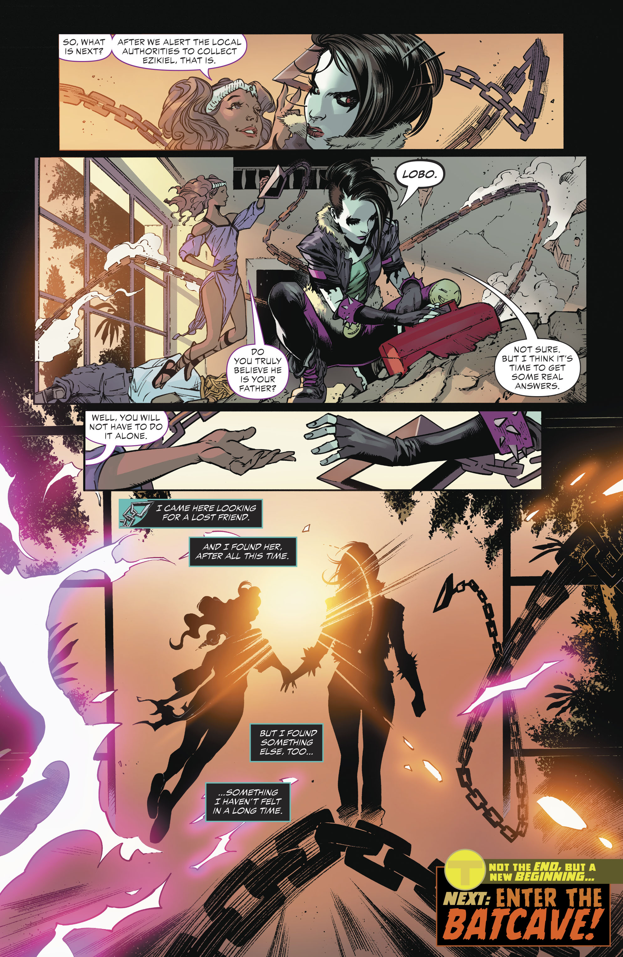 Teen Titans (2016-) issue 25 - Page 33