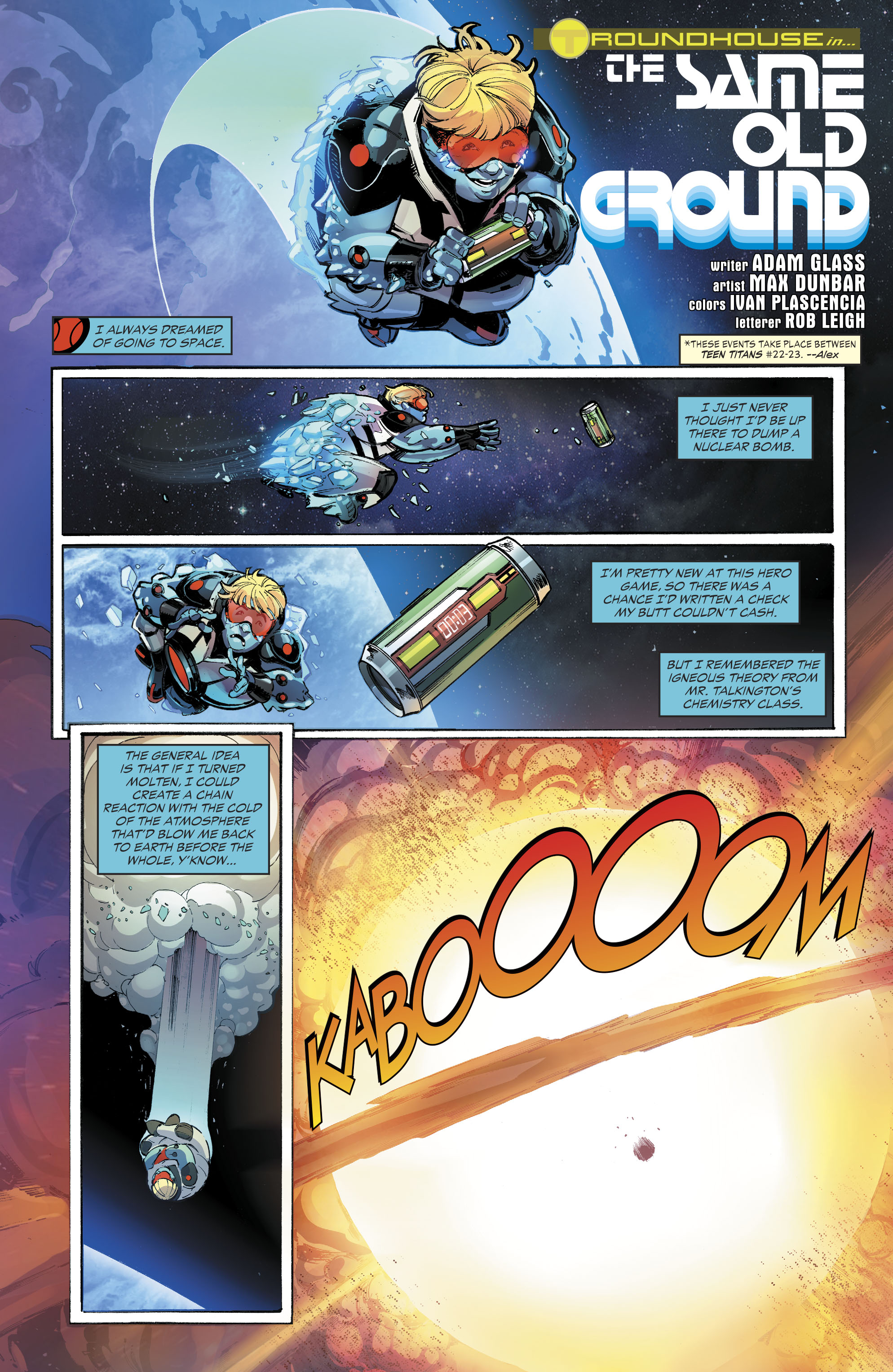 Teen Titans (2016-) issue 25 - Page 34