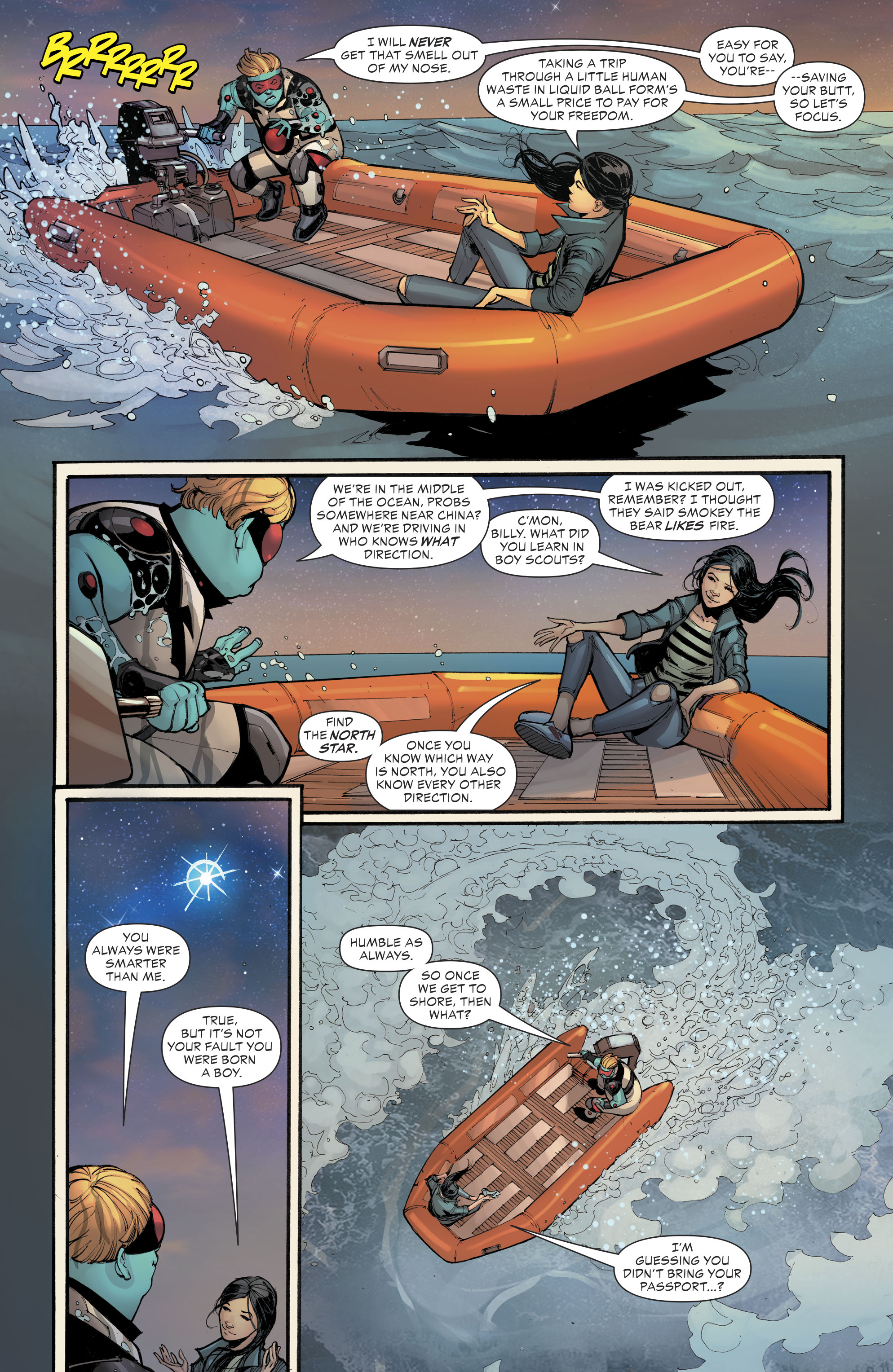 Teen Titans (2016-) issue 25 - Page 39