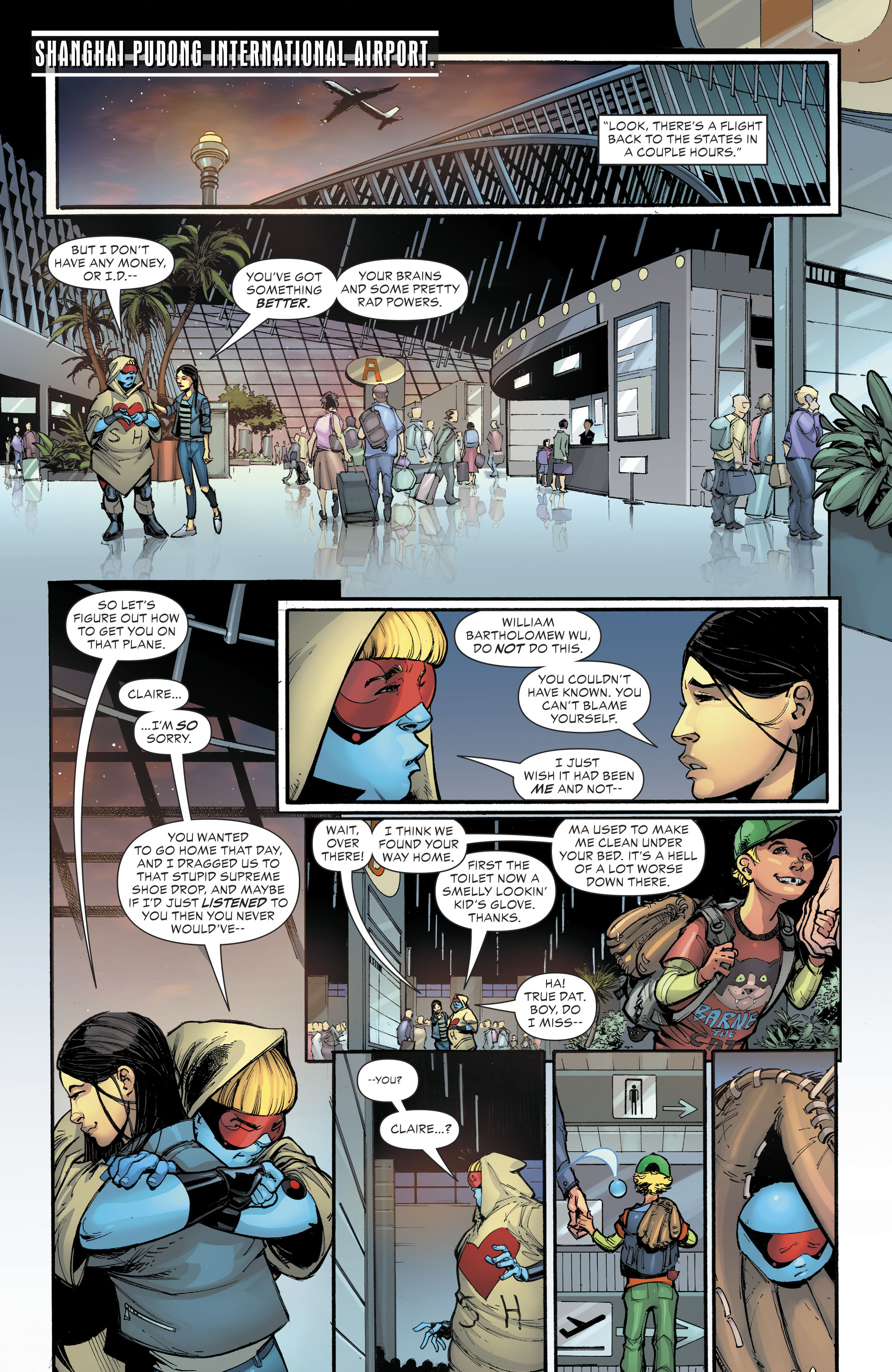 Teen Titans (2016-) issue 25 - Page 40