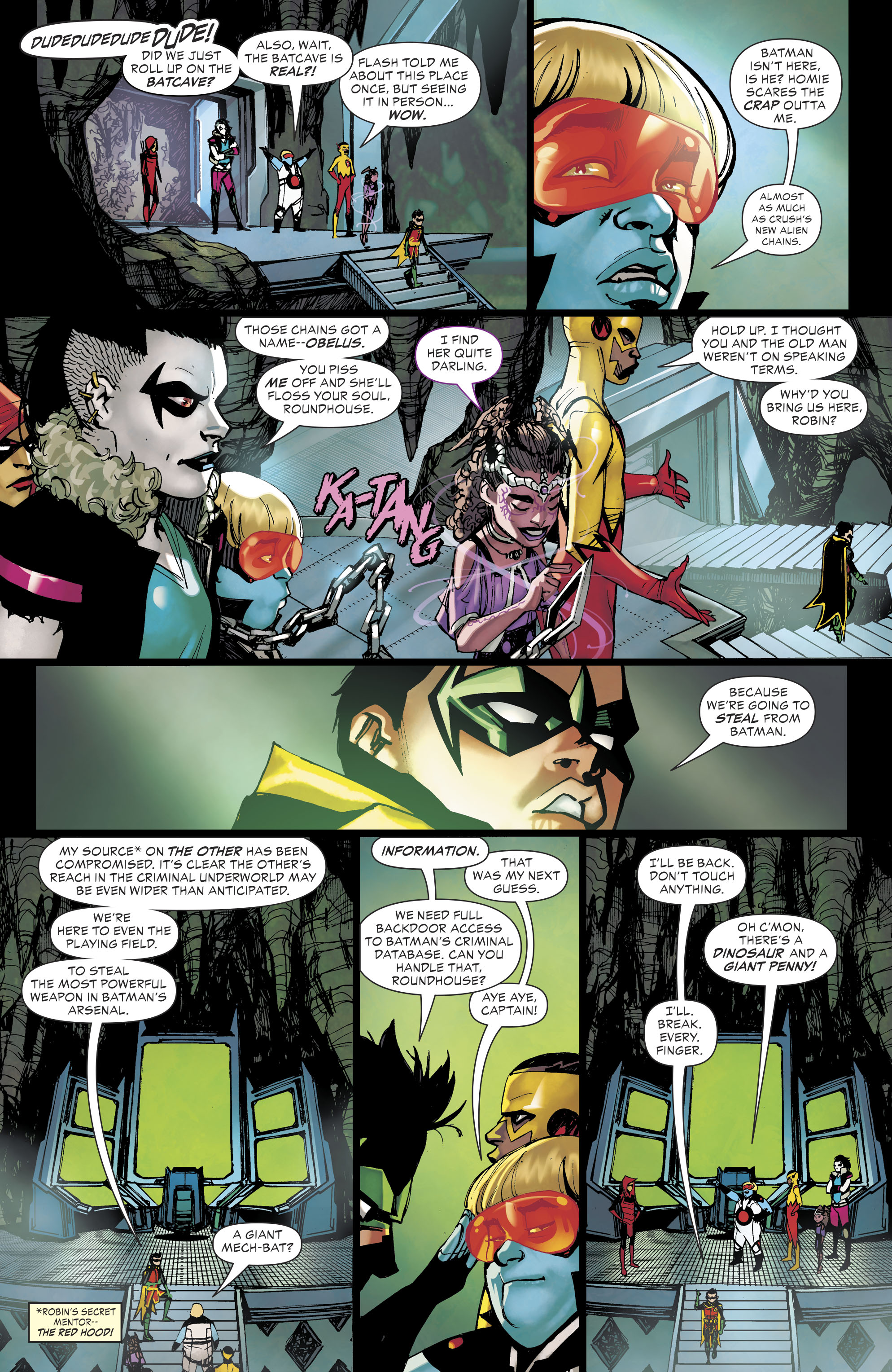 Teen Titans (2016-) issue 26 - Page 6