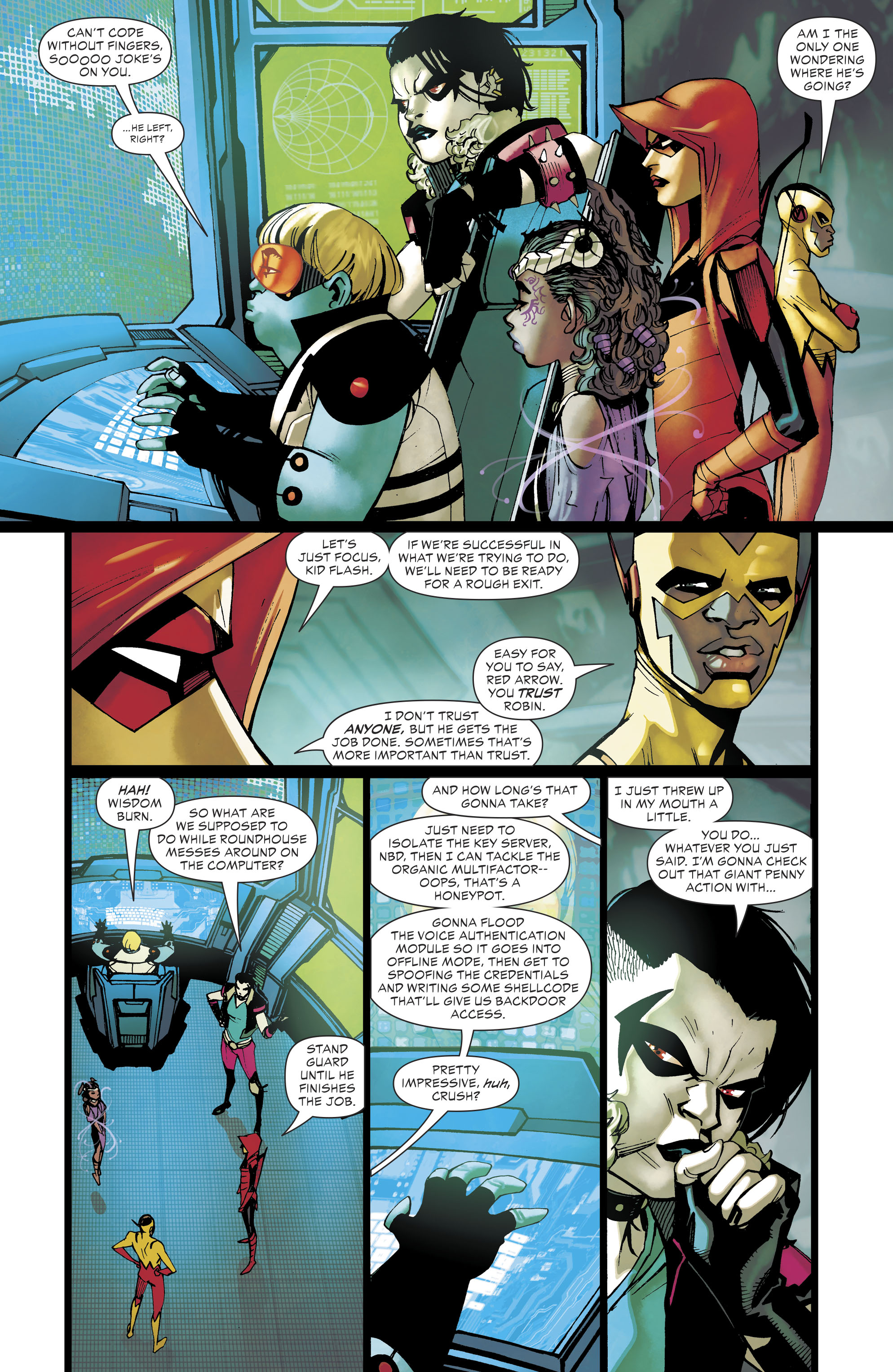 Teen Titans (2016-) issue 26 - Page 7