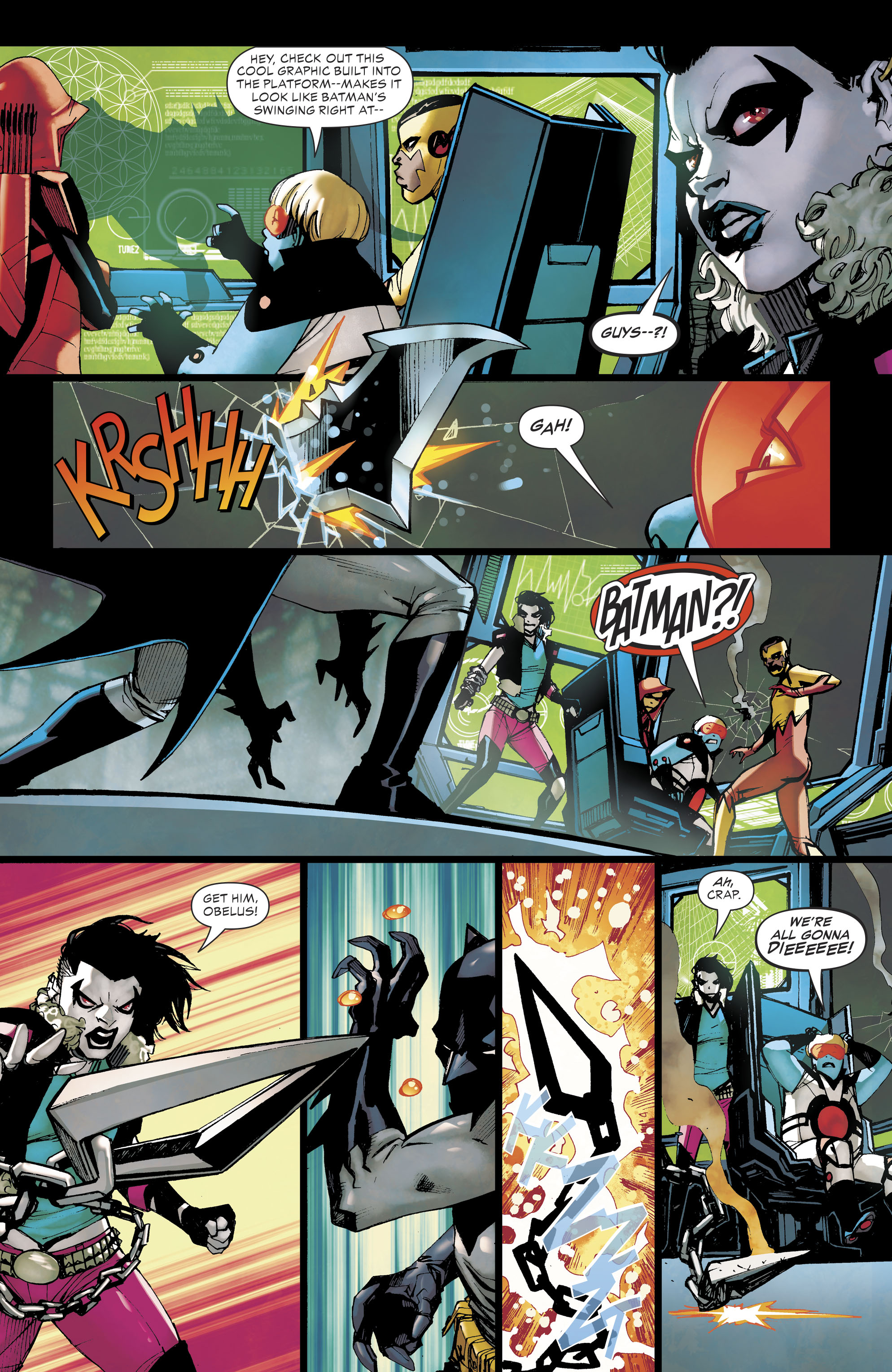 Teen Titans (2016-) issue 26 - Page 13