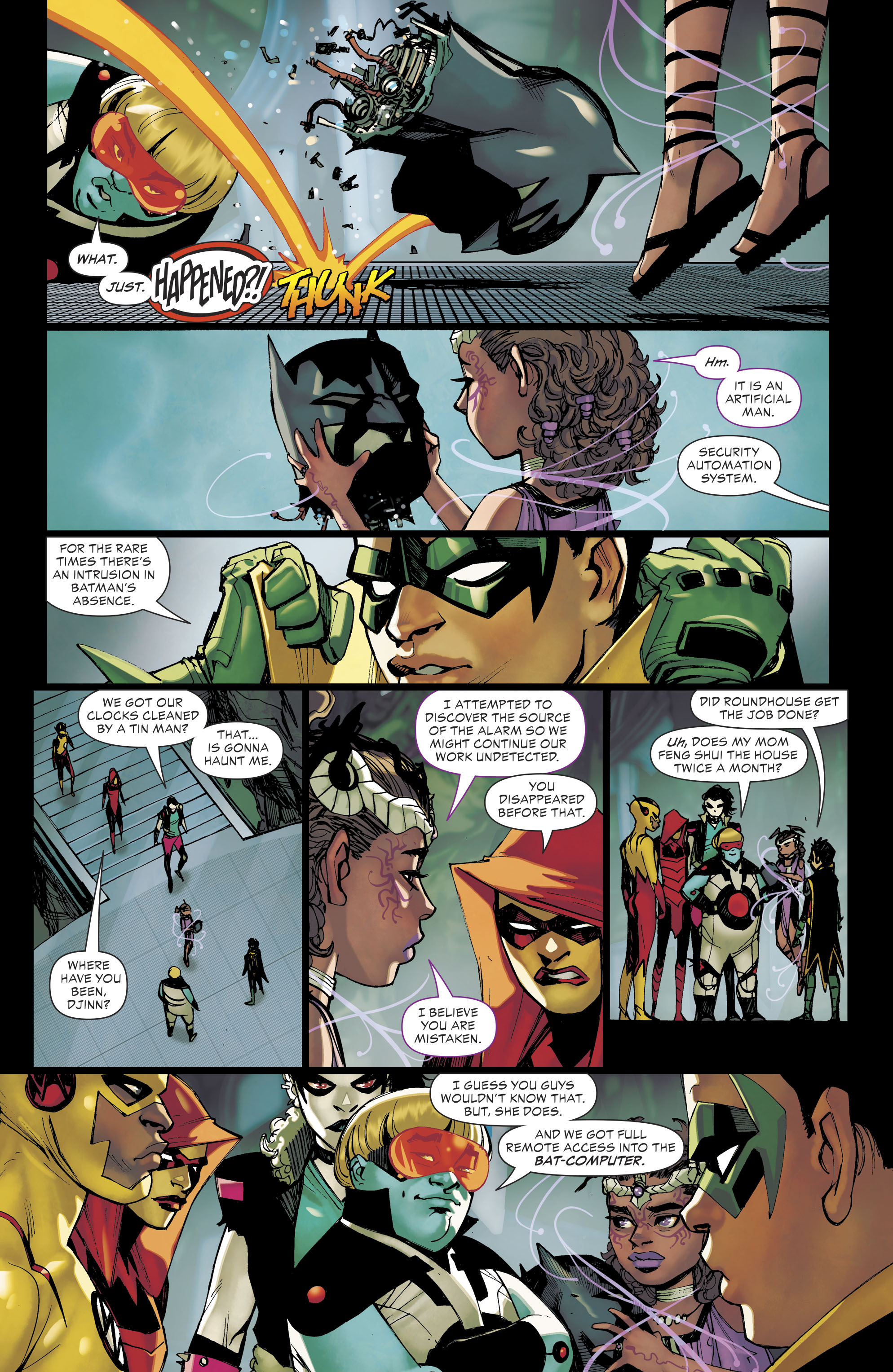 Teen Titans (2016-) issue 26 - Page 19