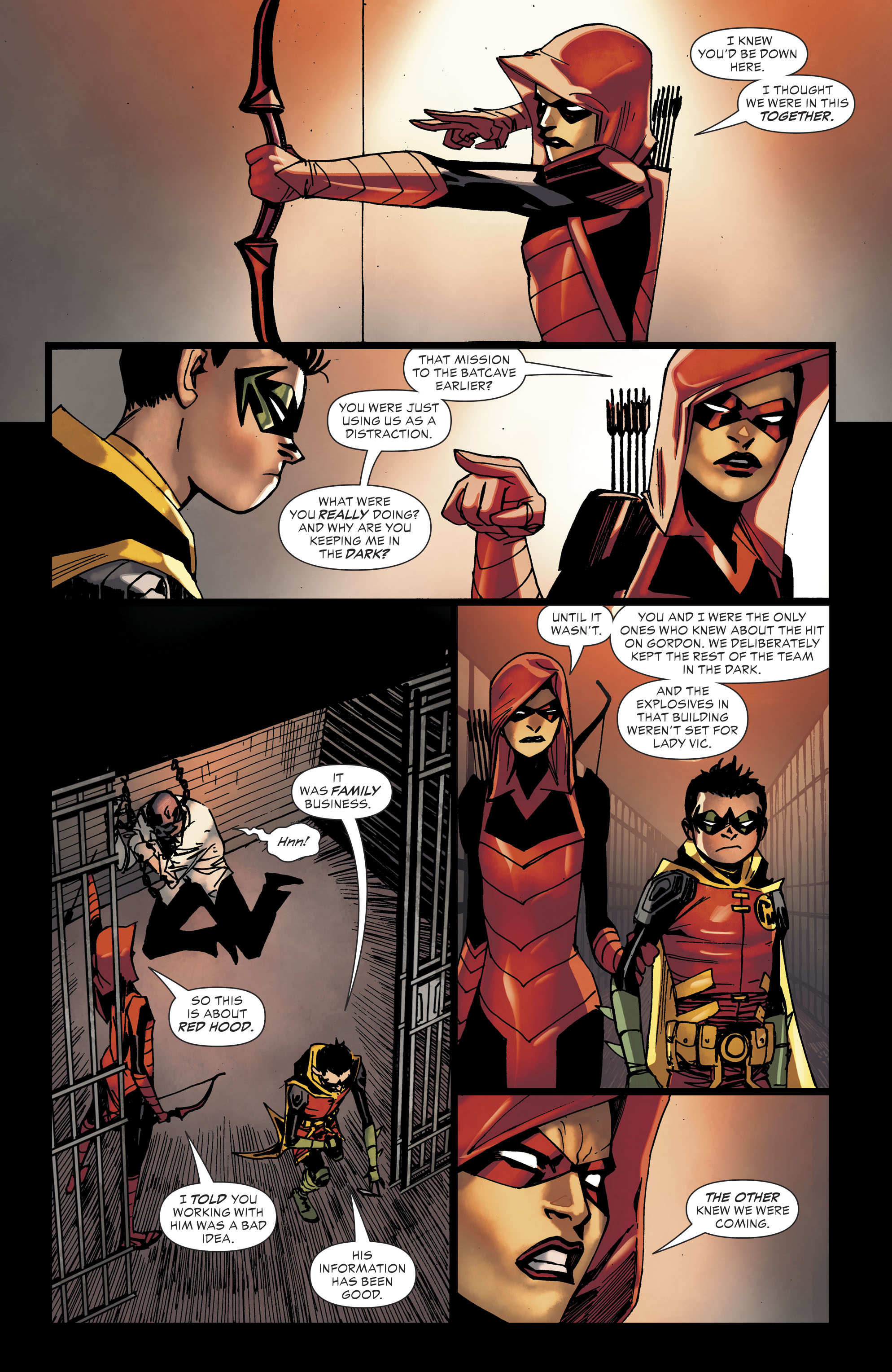 Teen Titans (2016-) issue 26 - Page 21