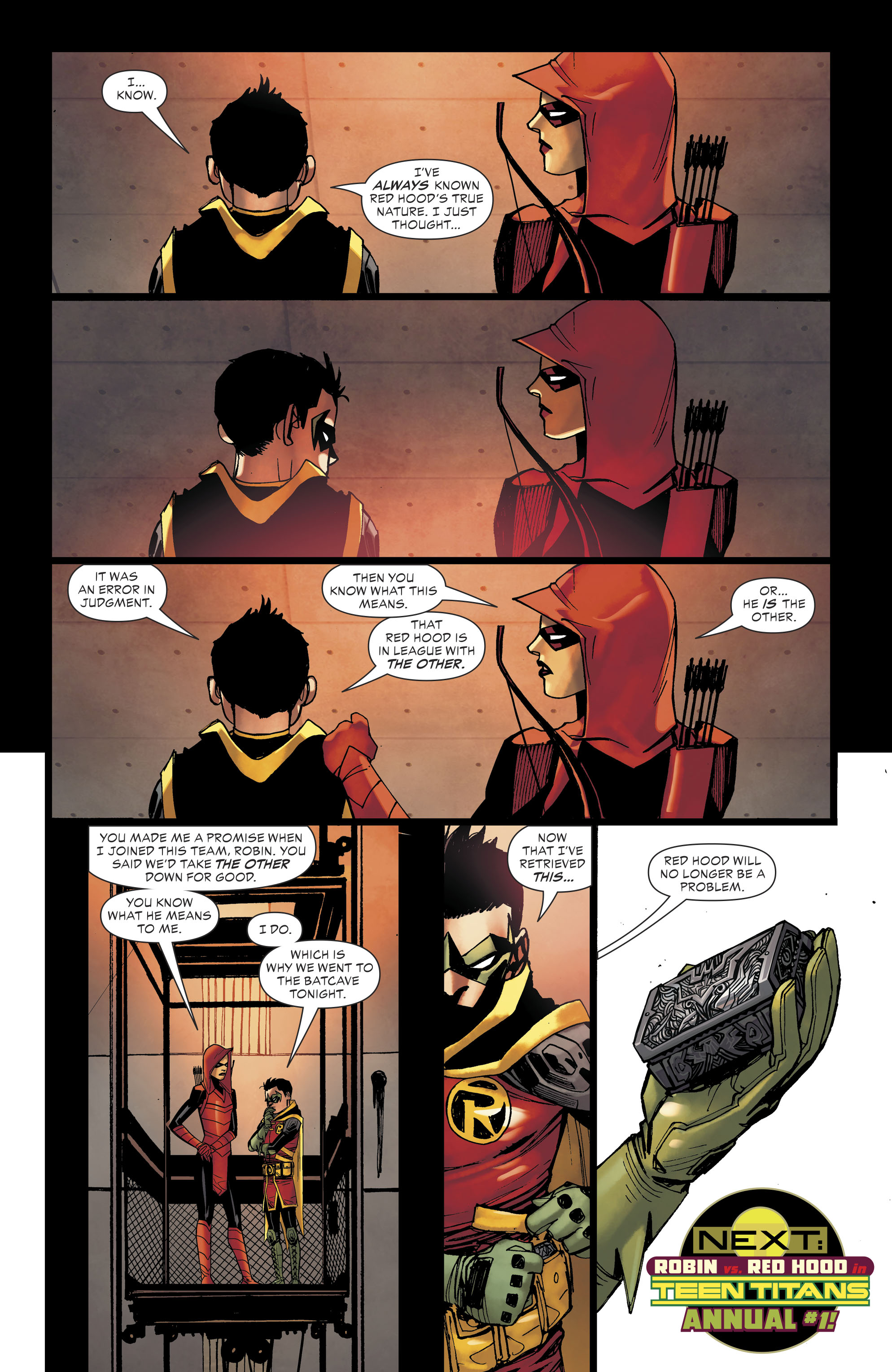 Teen Titans (2016-) issue 26 - Page 22