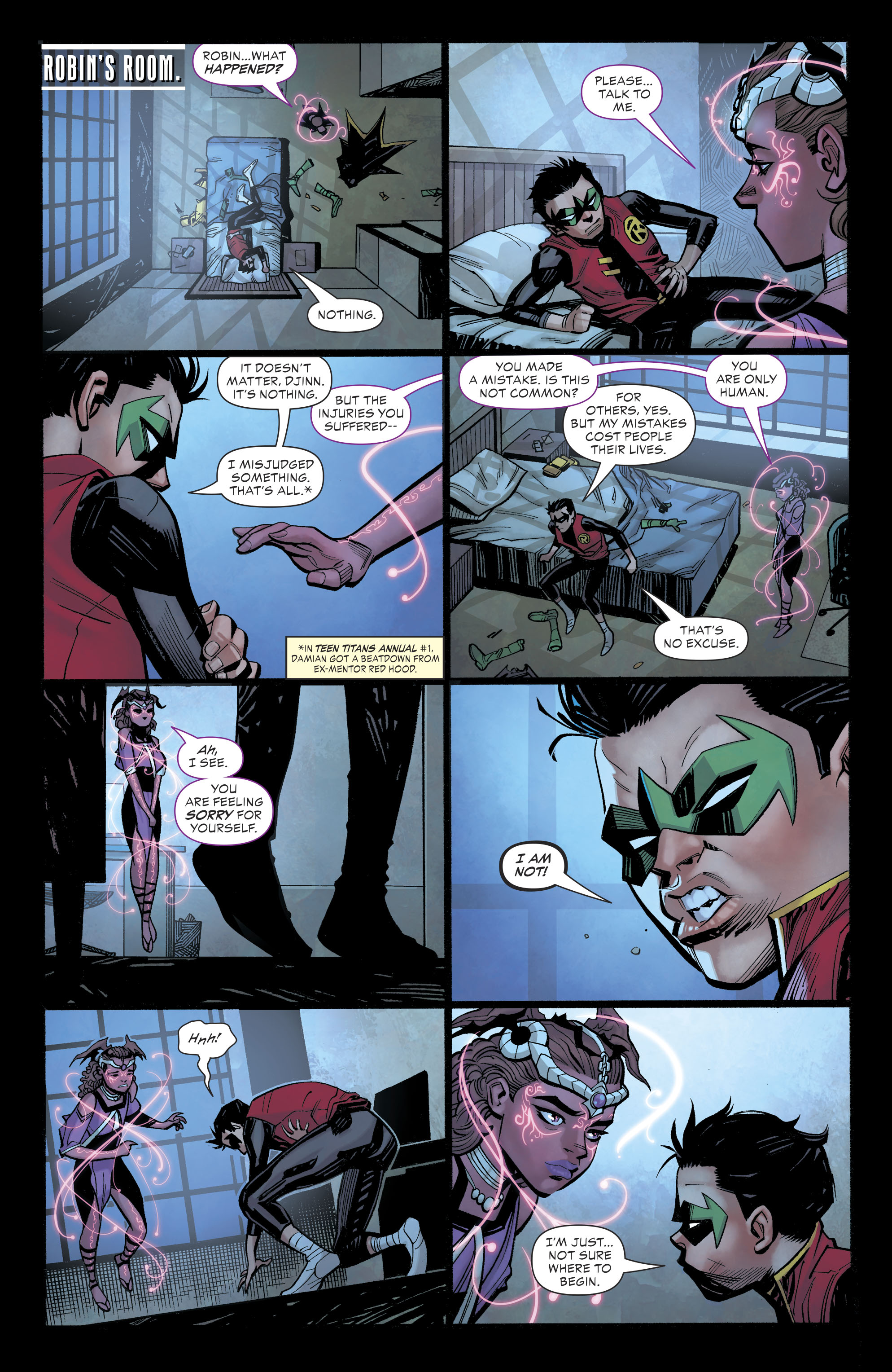 Teen Titans (2016-) issue 27 - Page 5