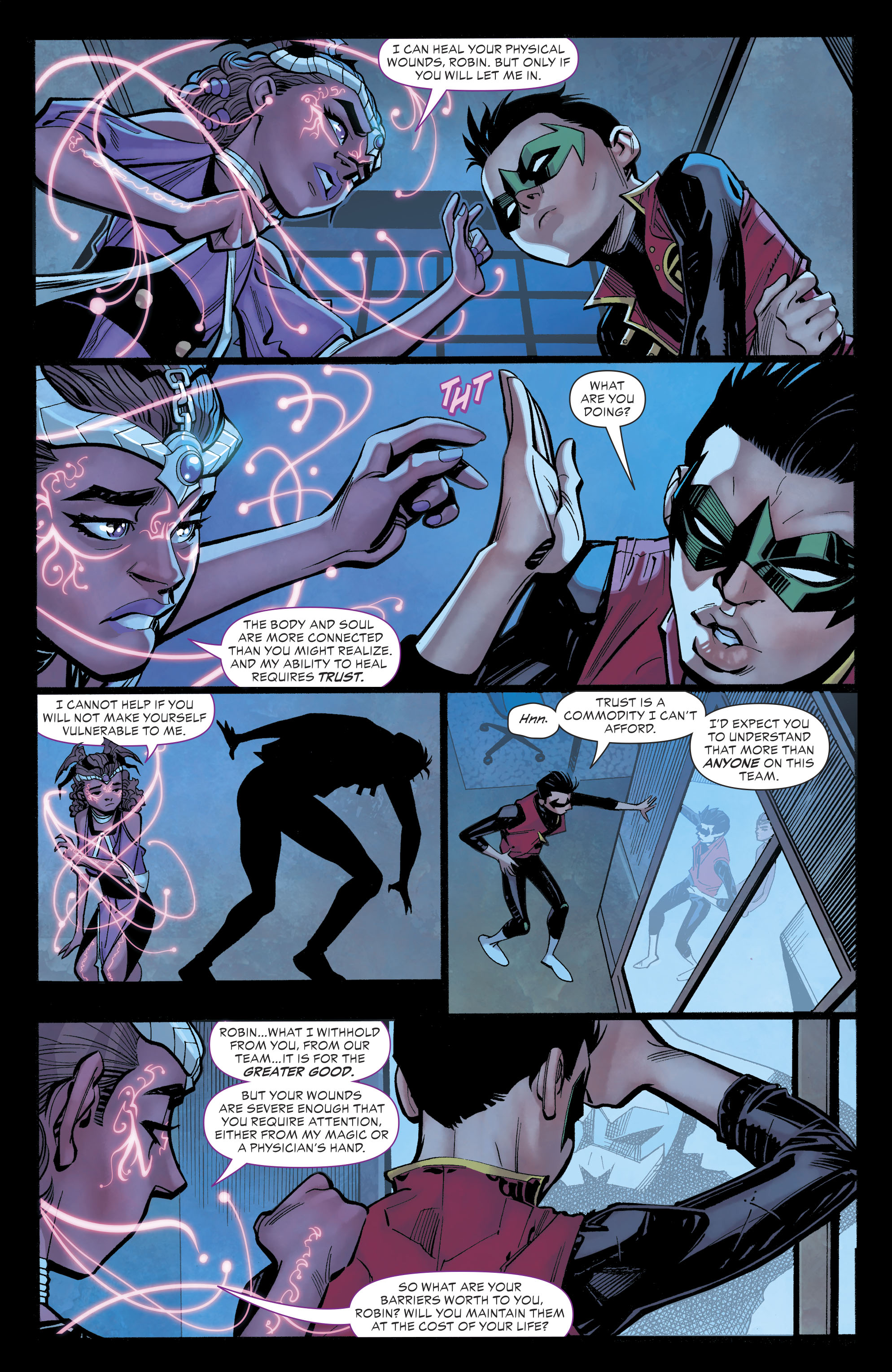 Teen Titans (2016-) issue 27 - Page 6