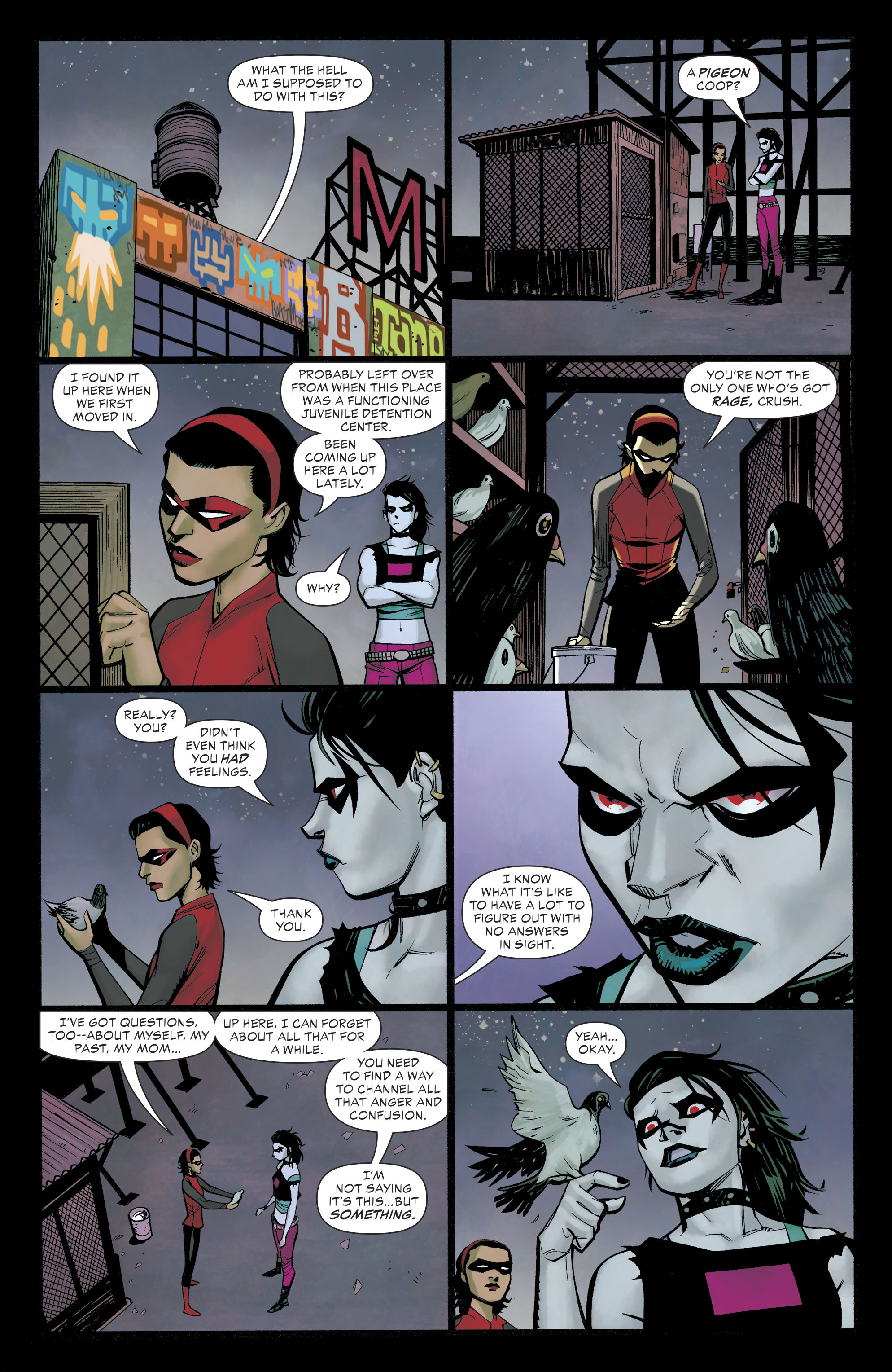 Teen Titans (2016-) issue 27 - Page 9