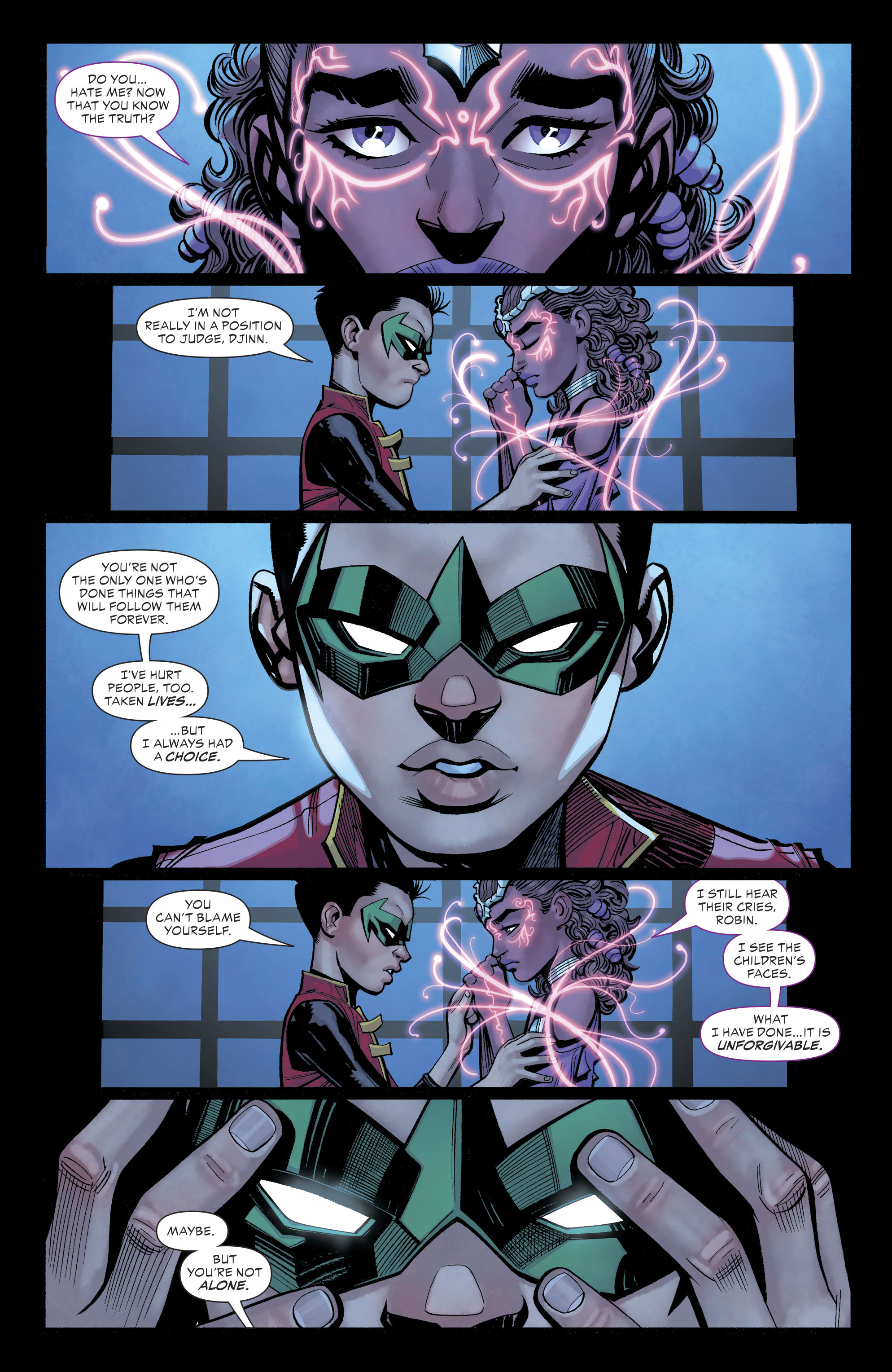 Teen Titans (2016-) issue 27 - Page 21