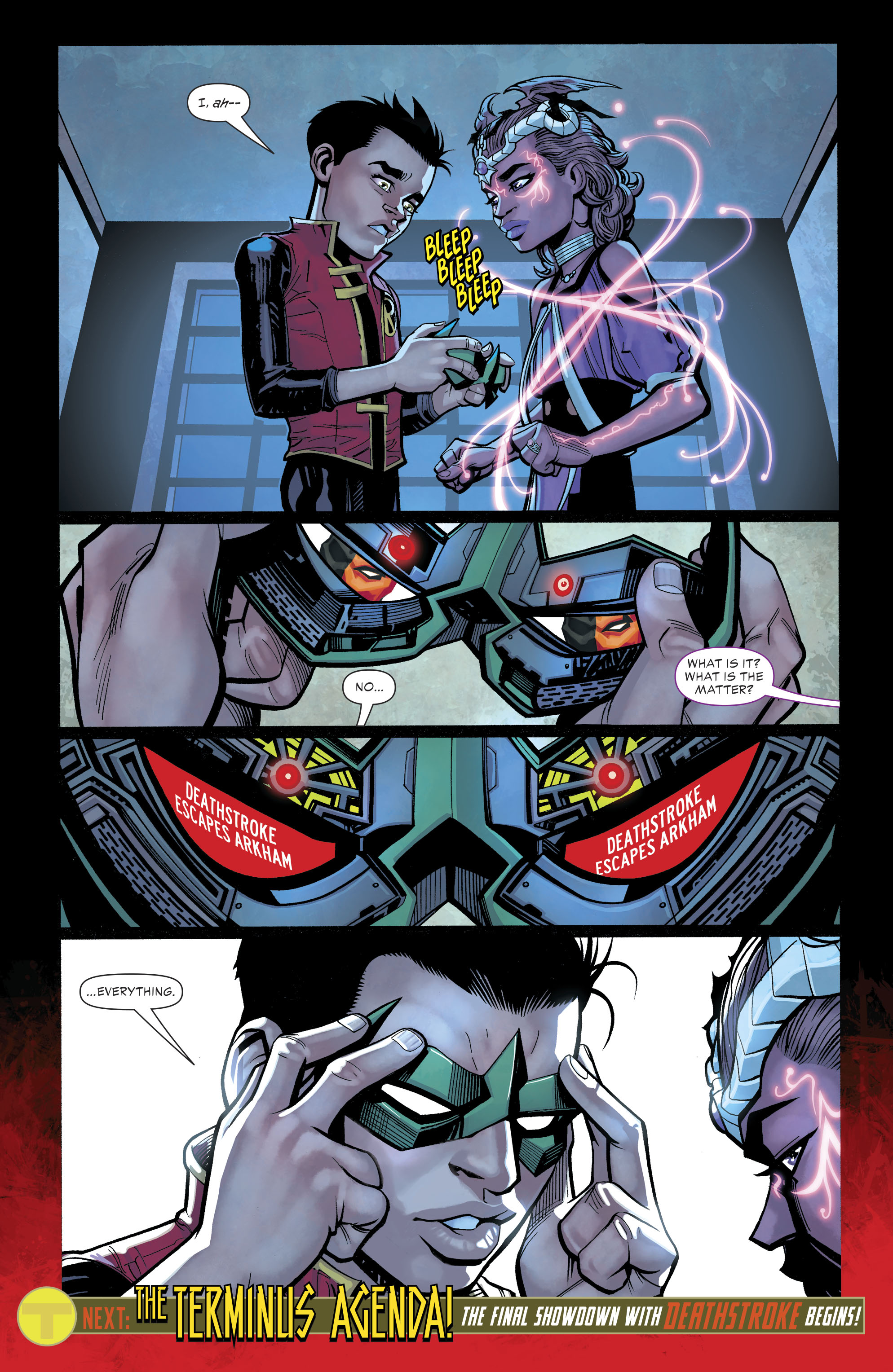 Teen Titans (2016-) issue 27 - Page 23