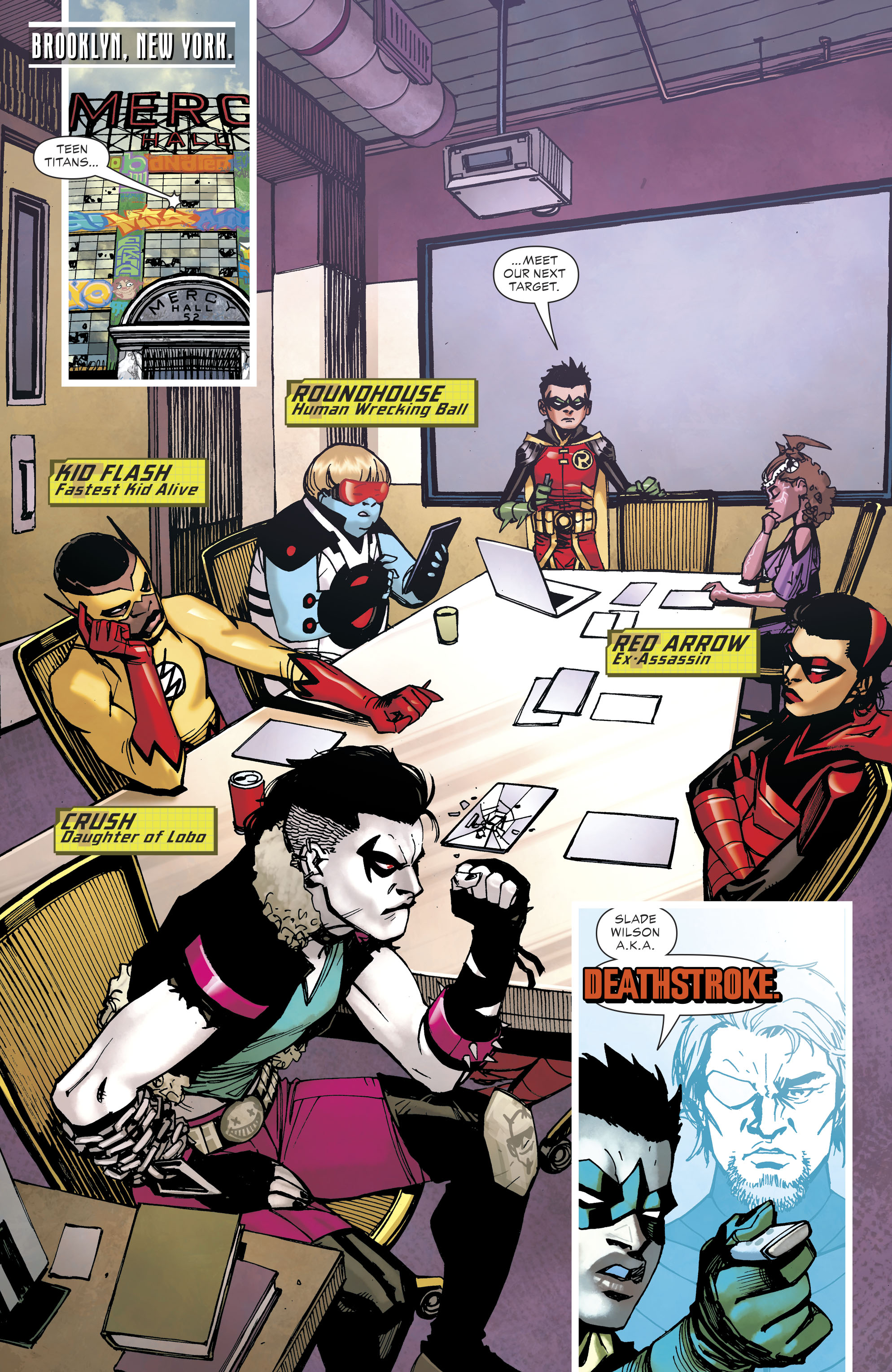 Teen Titans (2016-) issue 28 - Page 6