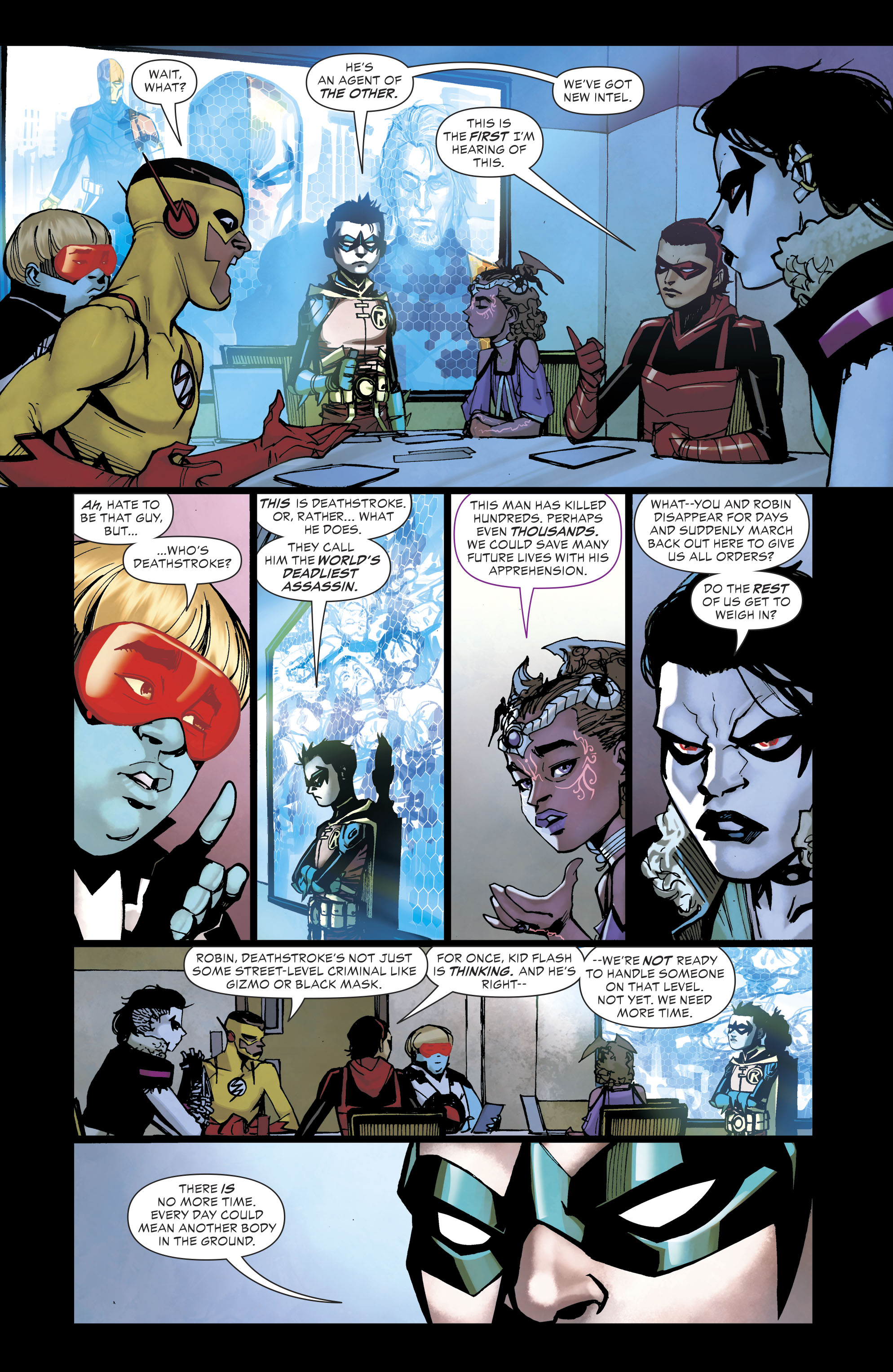 Teen Titans (2016-) issue 28 - Page 7