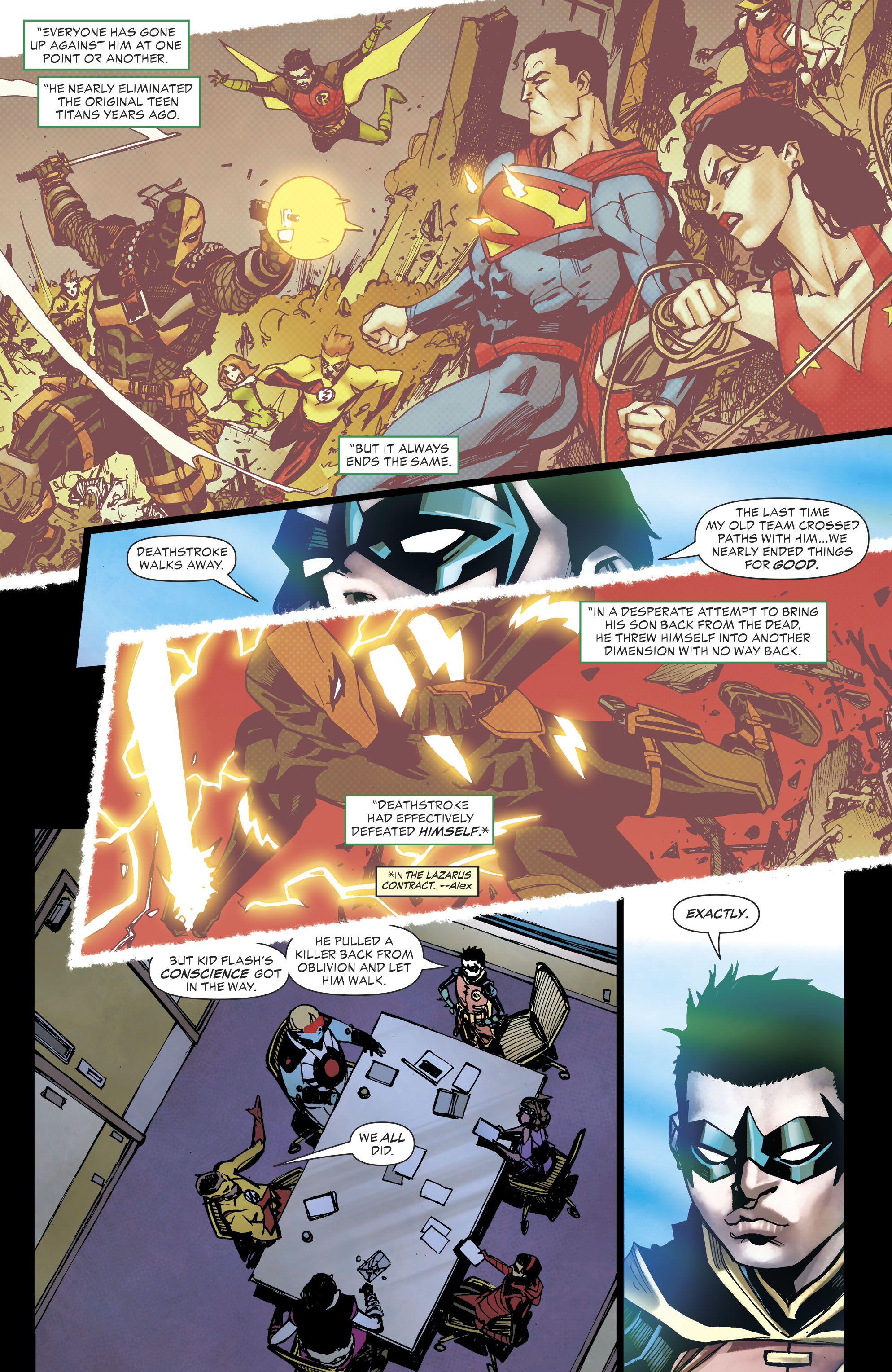 Teen Titans (2016-) issue 28 - Page 8