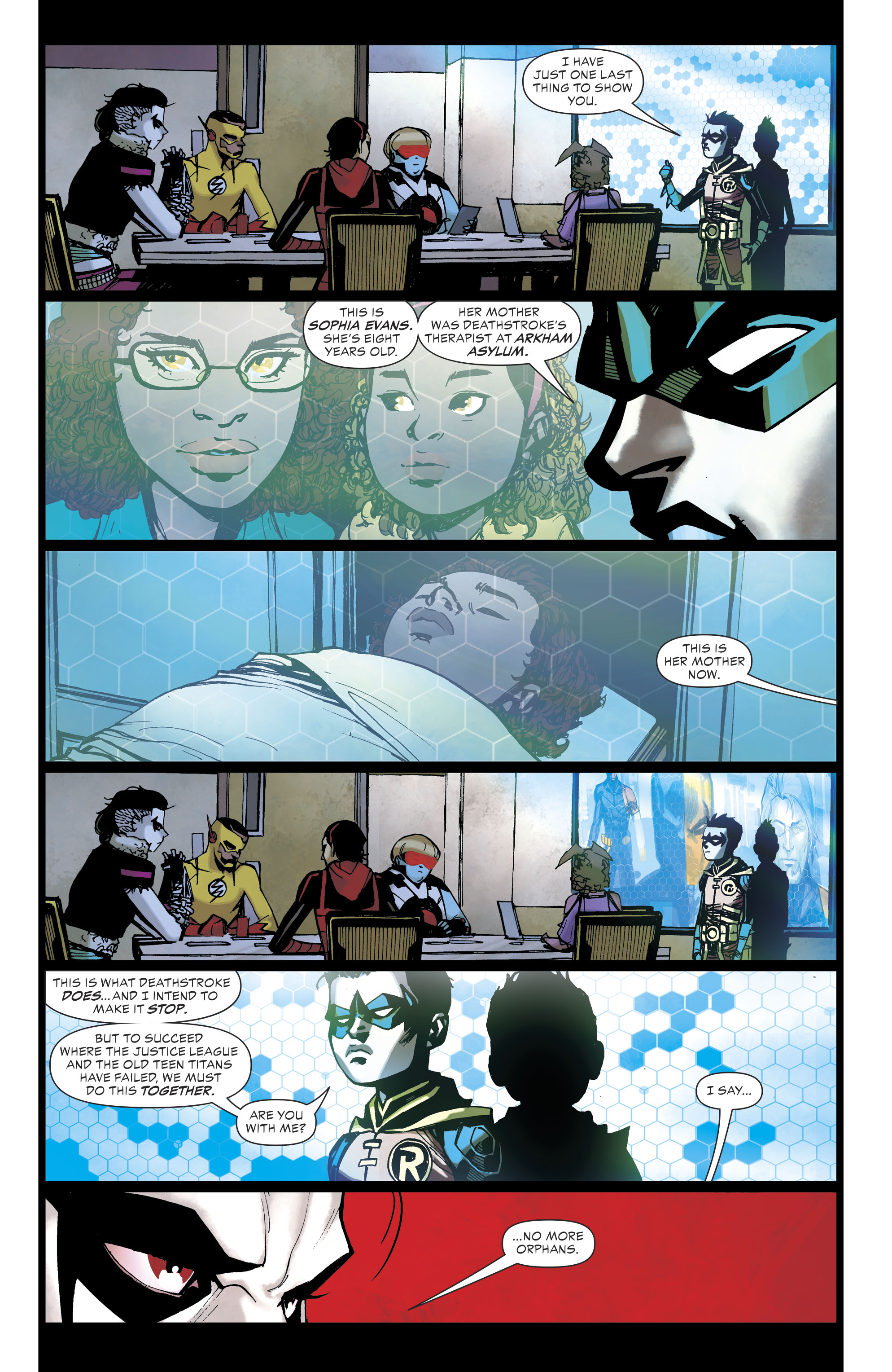 Teen Titans (2016-) issue 28 - Page 9