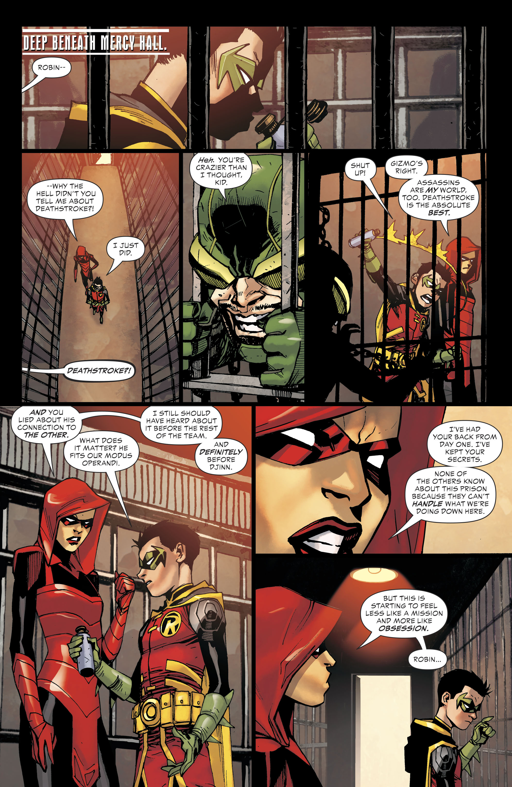 Teen Titans (2016-) issue 28 - Page 11