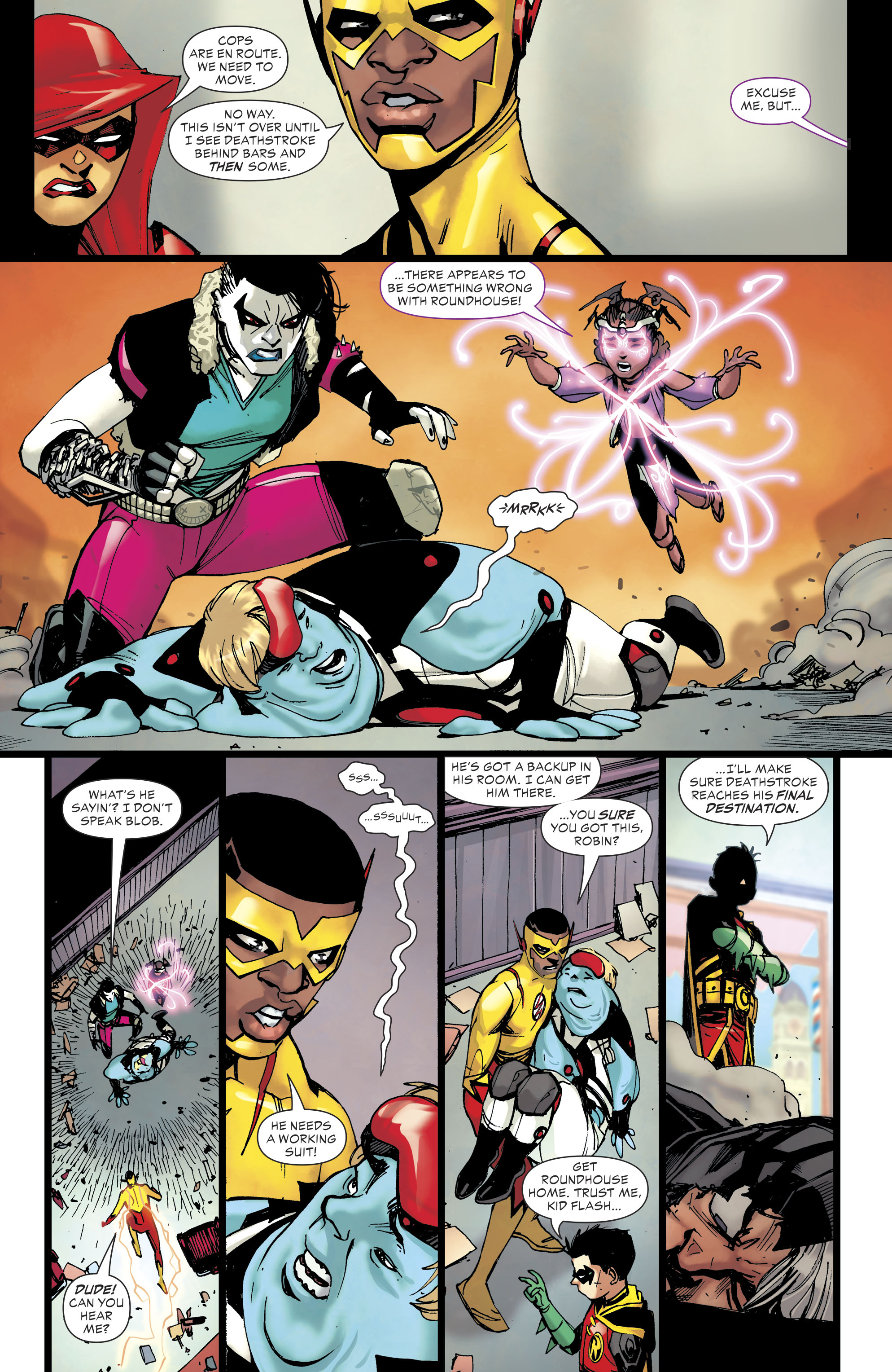 Teen Titans (2016-) issue 28 - Page 20