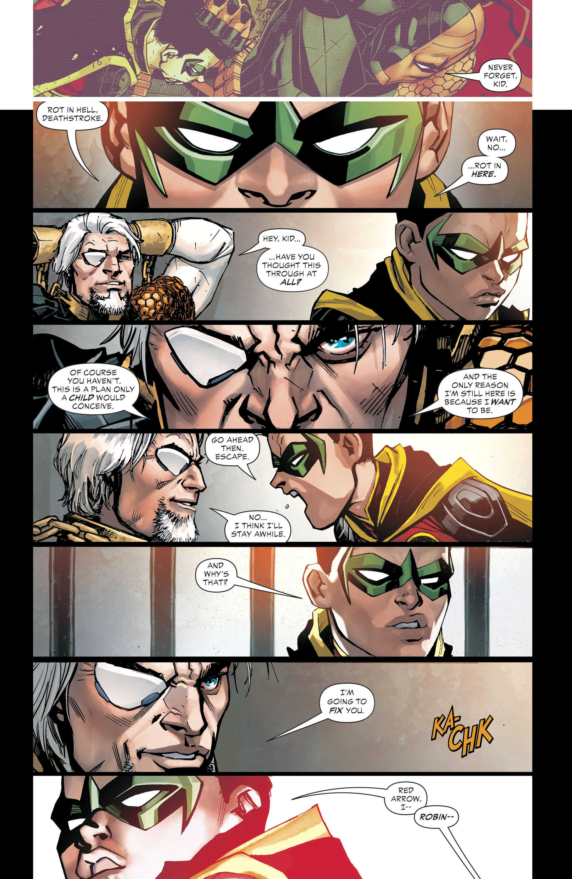 Teen Titans (2016-) issue 28 - Page 23