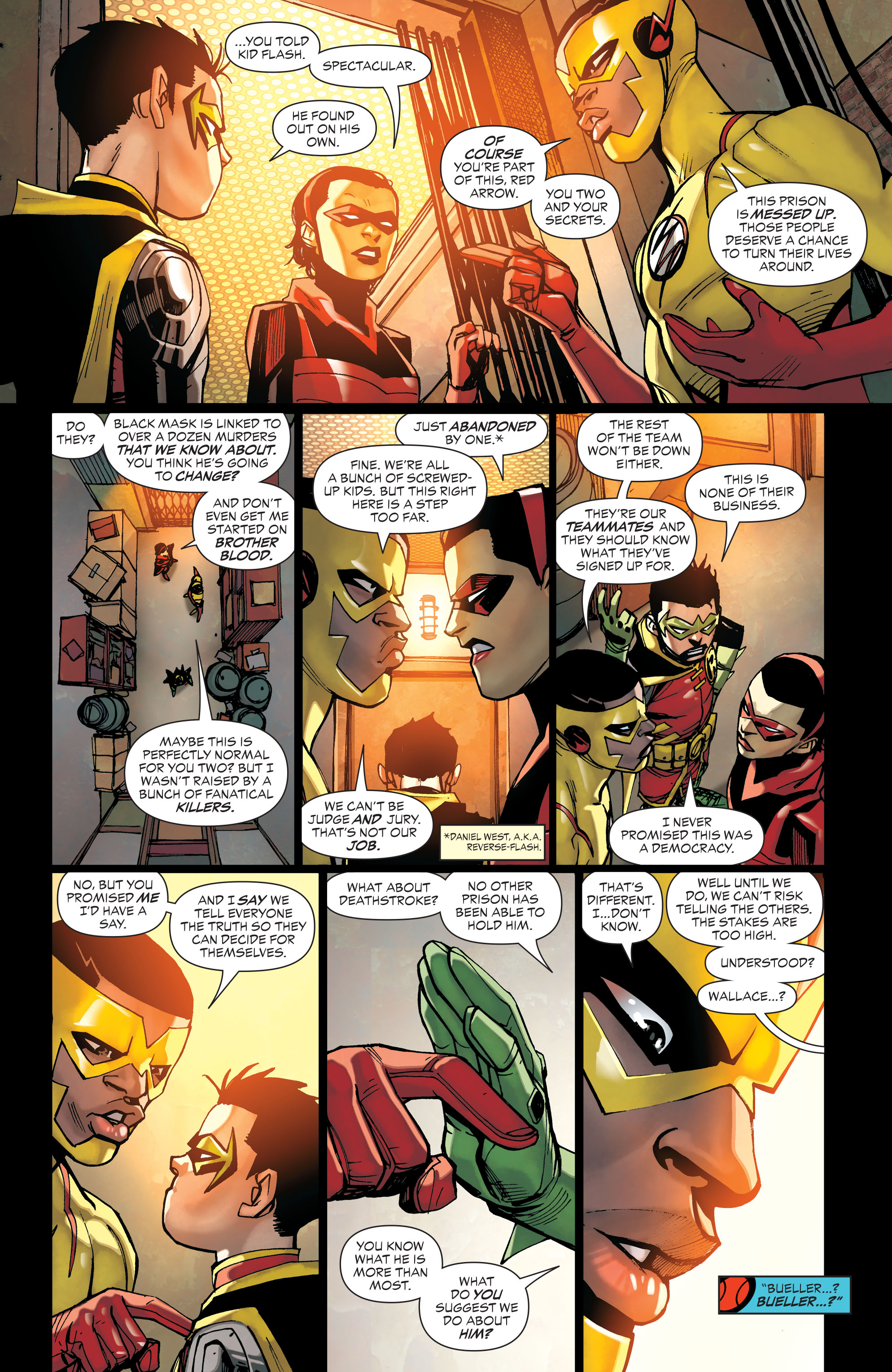 Teen Titans (2016-): Chapter 29 - Page 5