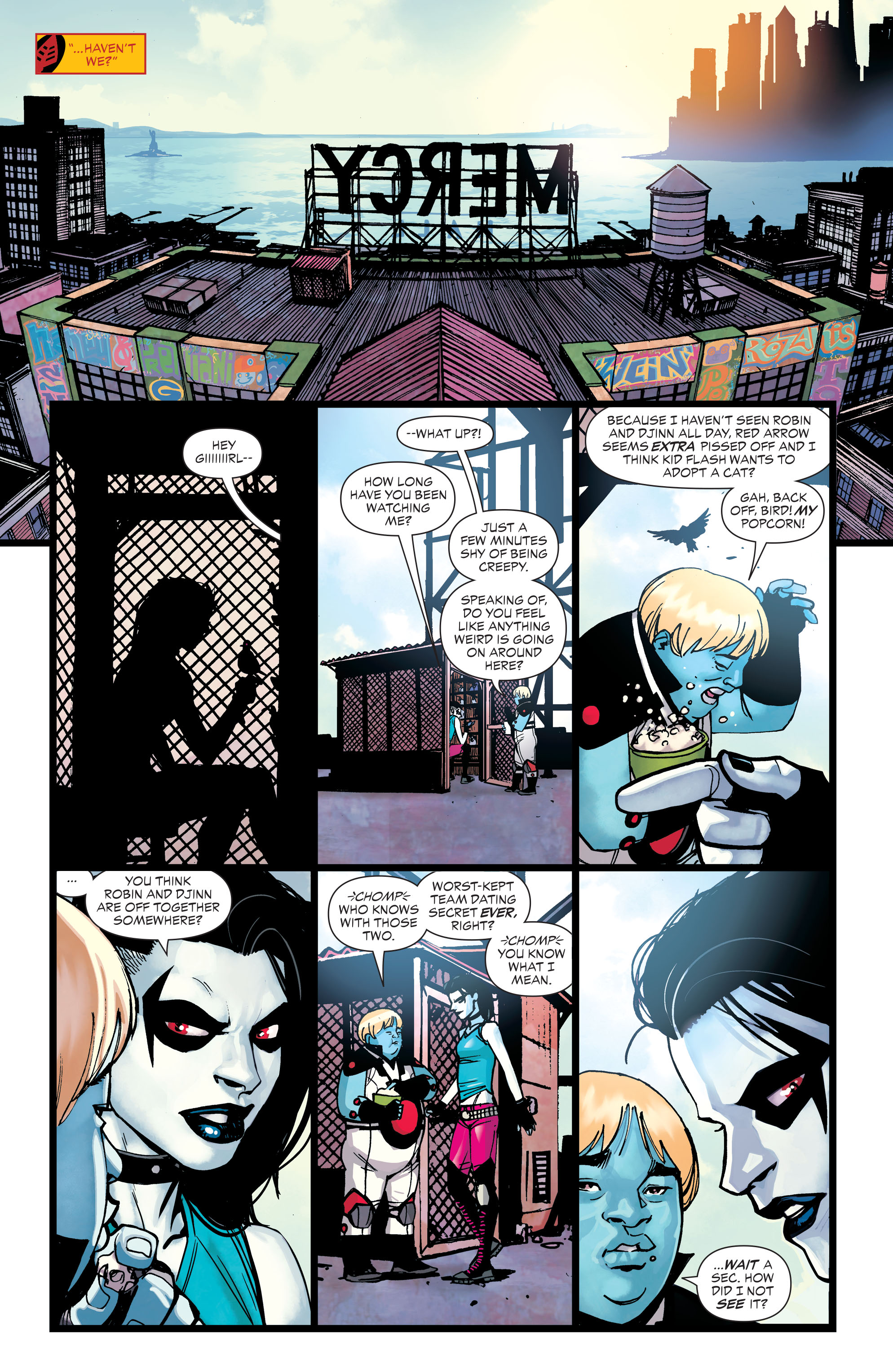 Teen Titans (2016-) issue 29 - Page 11