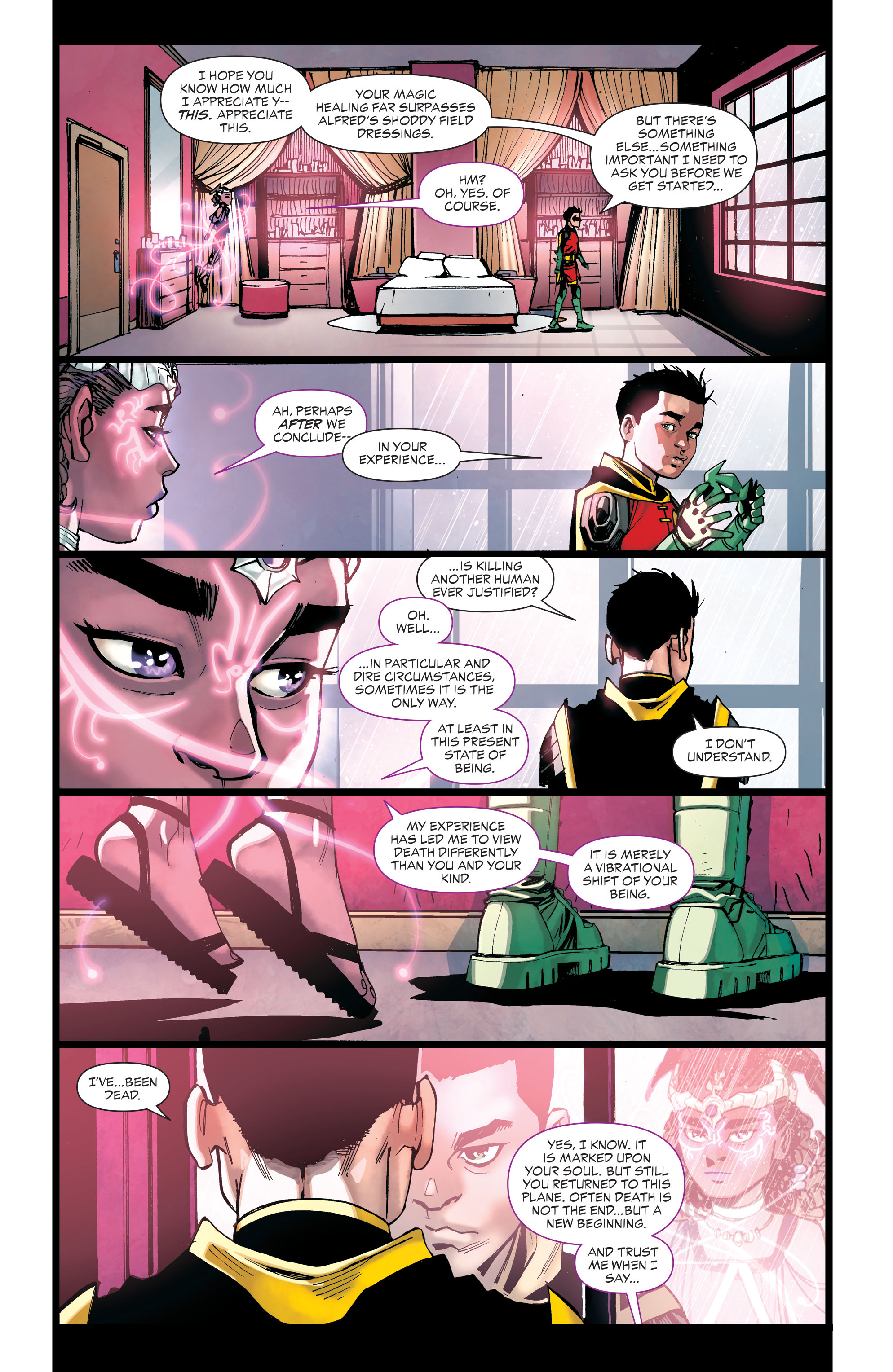 Teen Titans (2016-) issue 29 - Page 16