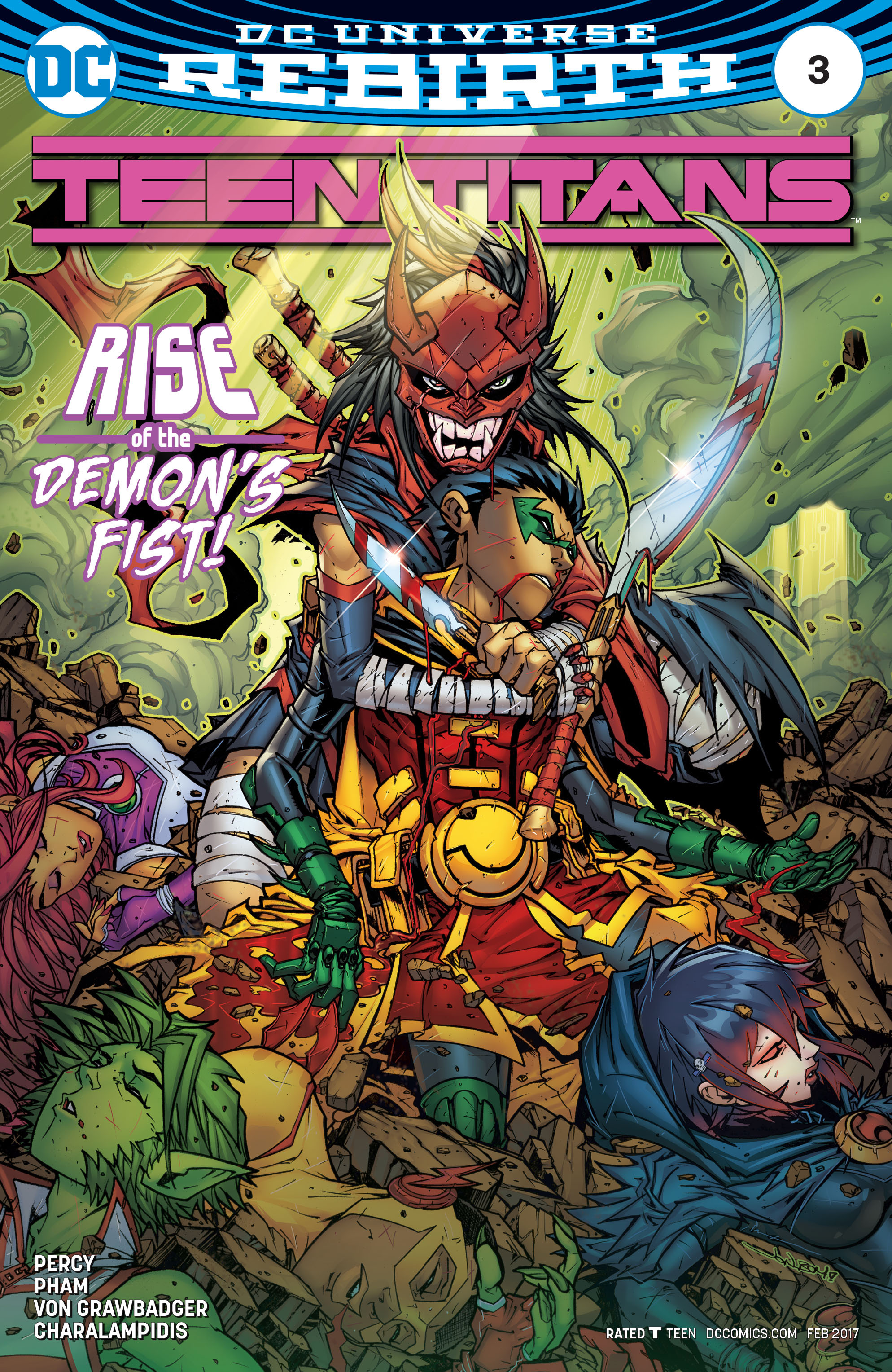 Teen Titans (2016-)-Teen Titans (2016-) #3