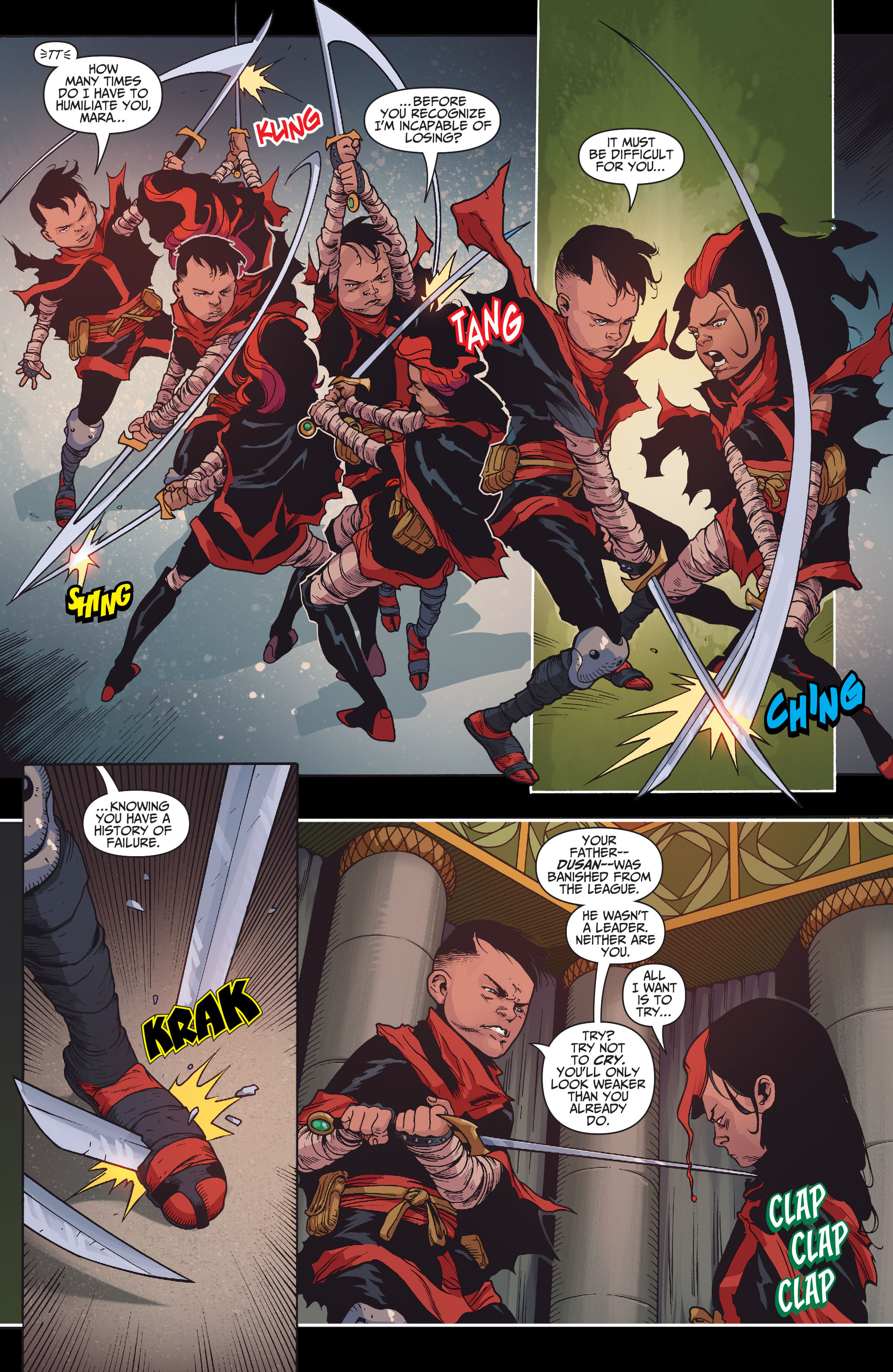 Teen Titans (2016-) issue 3 - Page 5