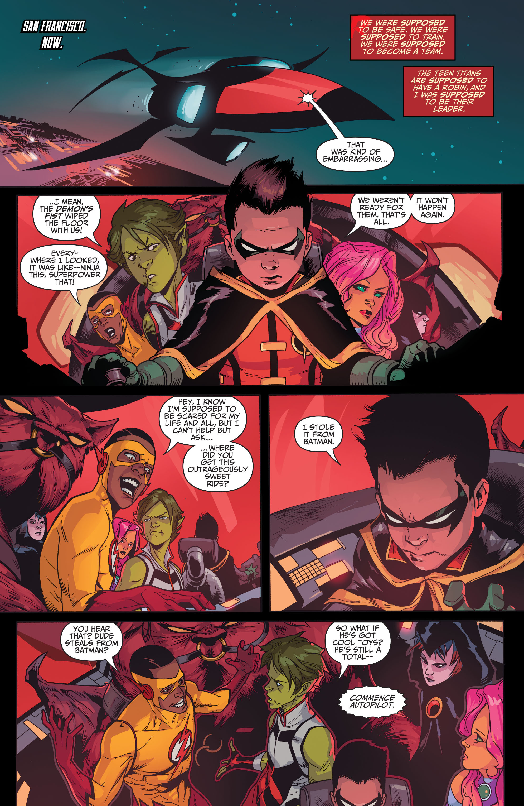 Teen Titans (2016-) issue 3 - Page 8