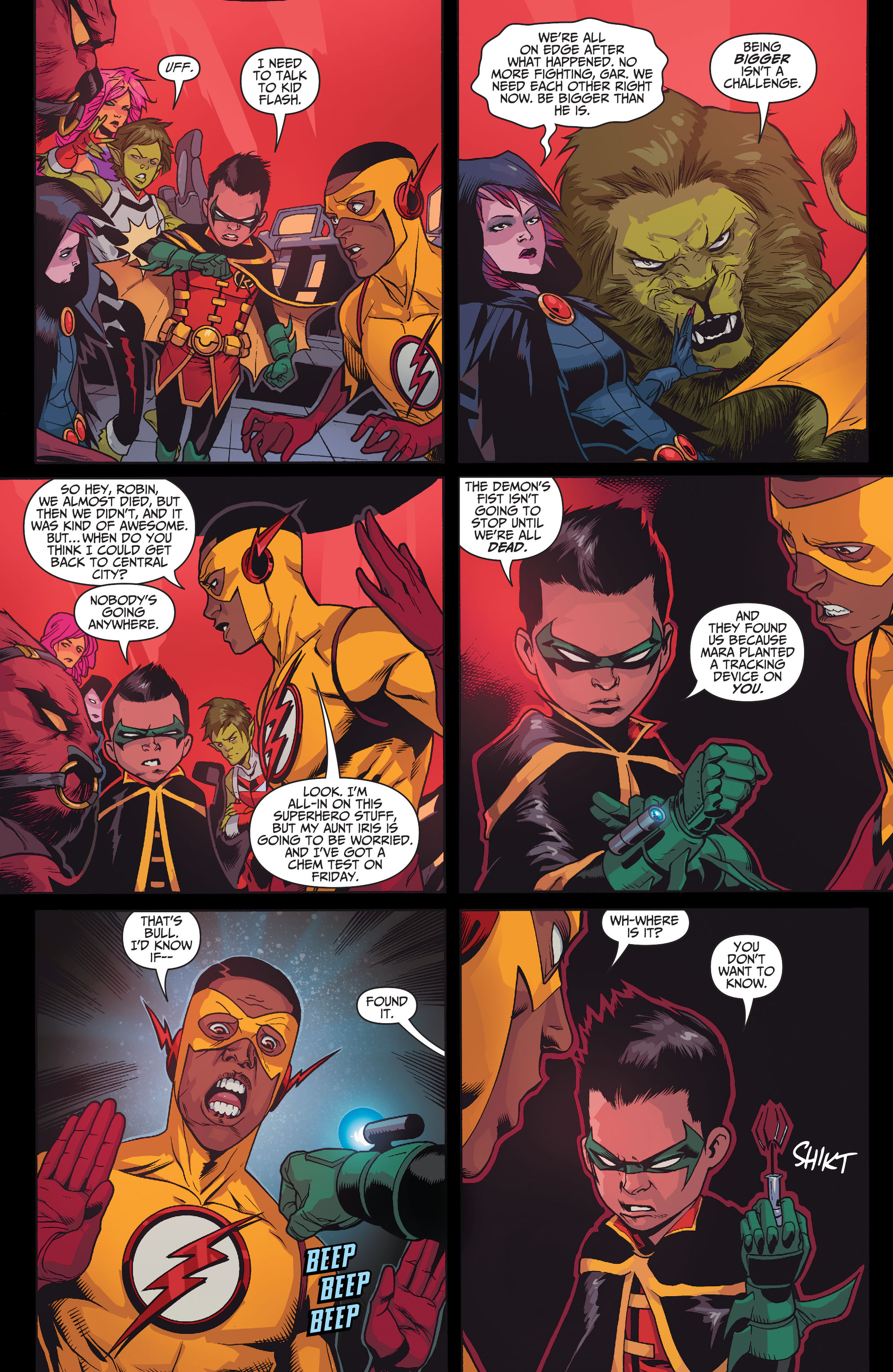 Teen Titans (2016-) issue 3 - Page 9