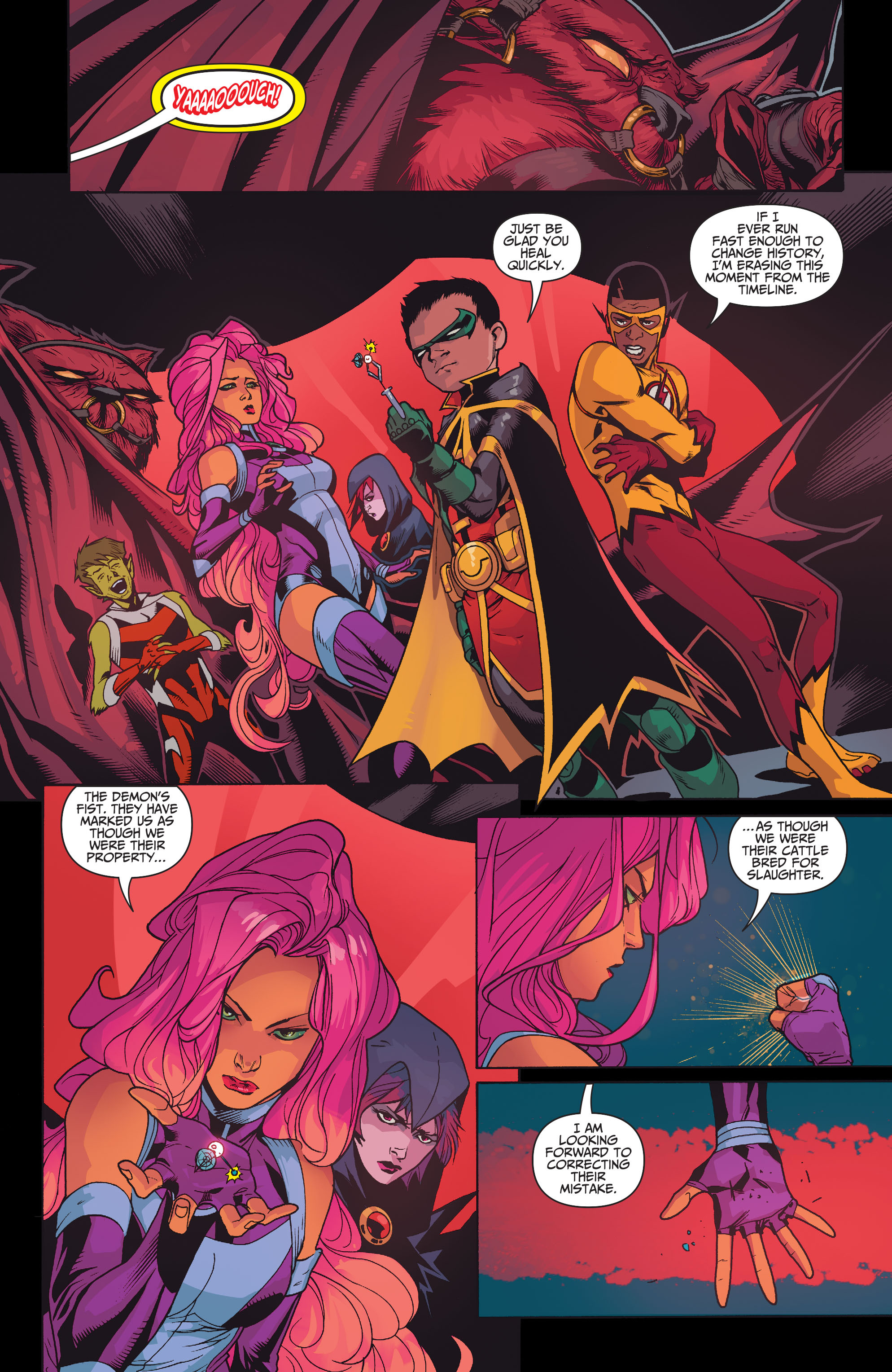 Teen Titans (2016-) issue 3 - Page 10