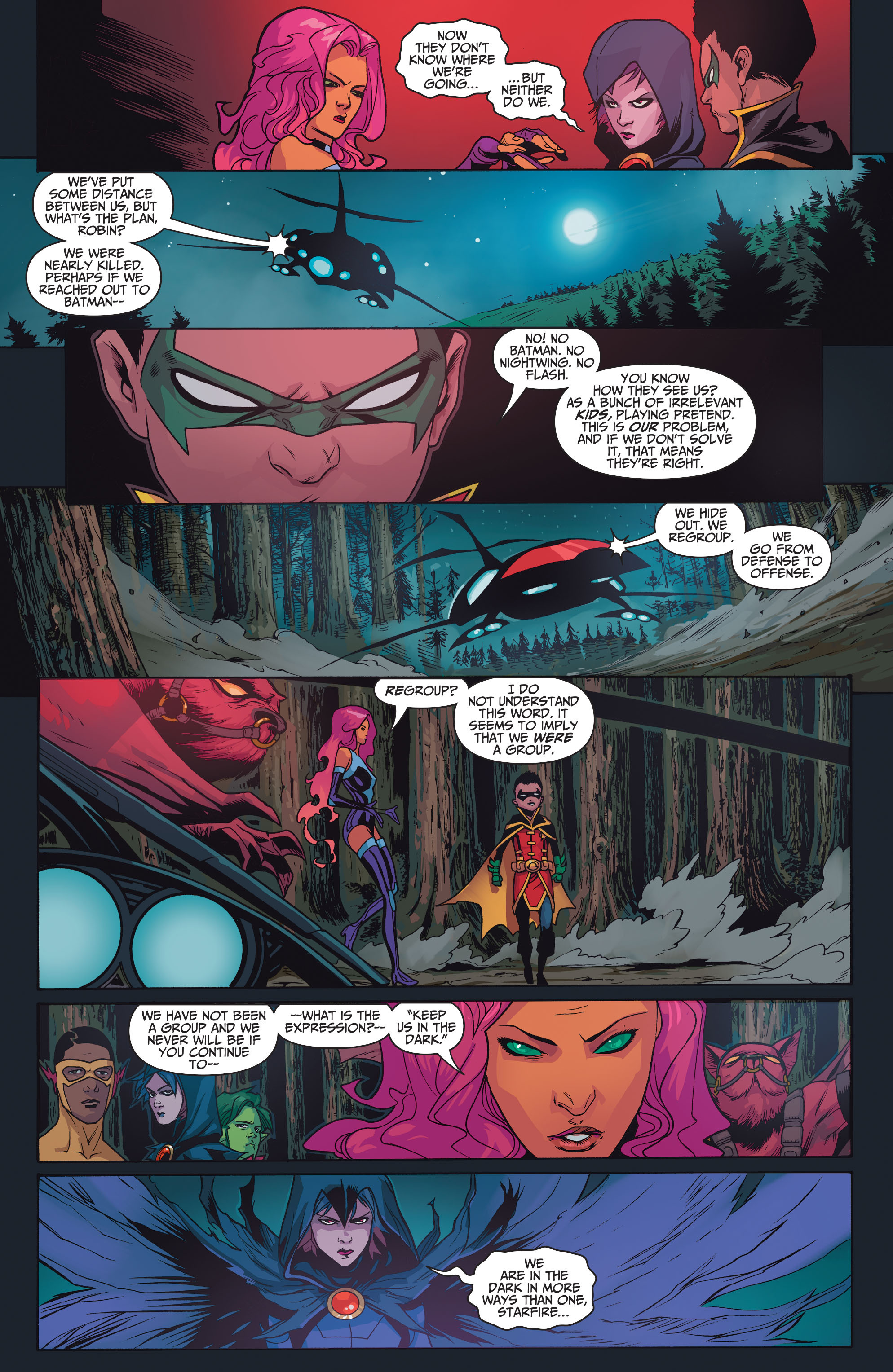 Teen Titans (2016-) issue 3 - Page 11