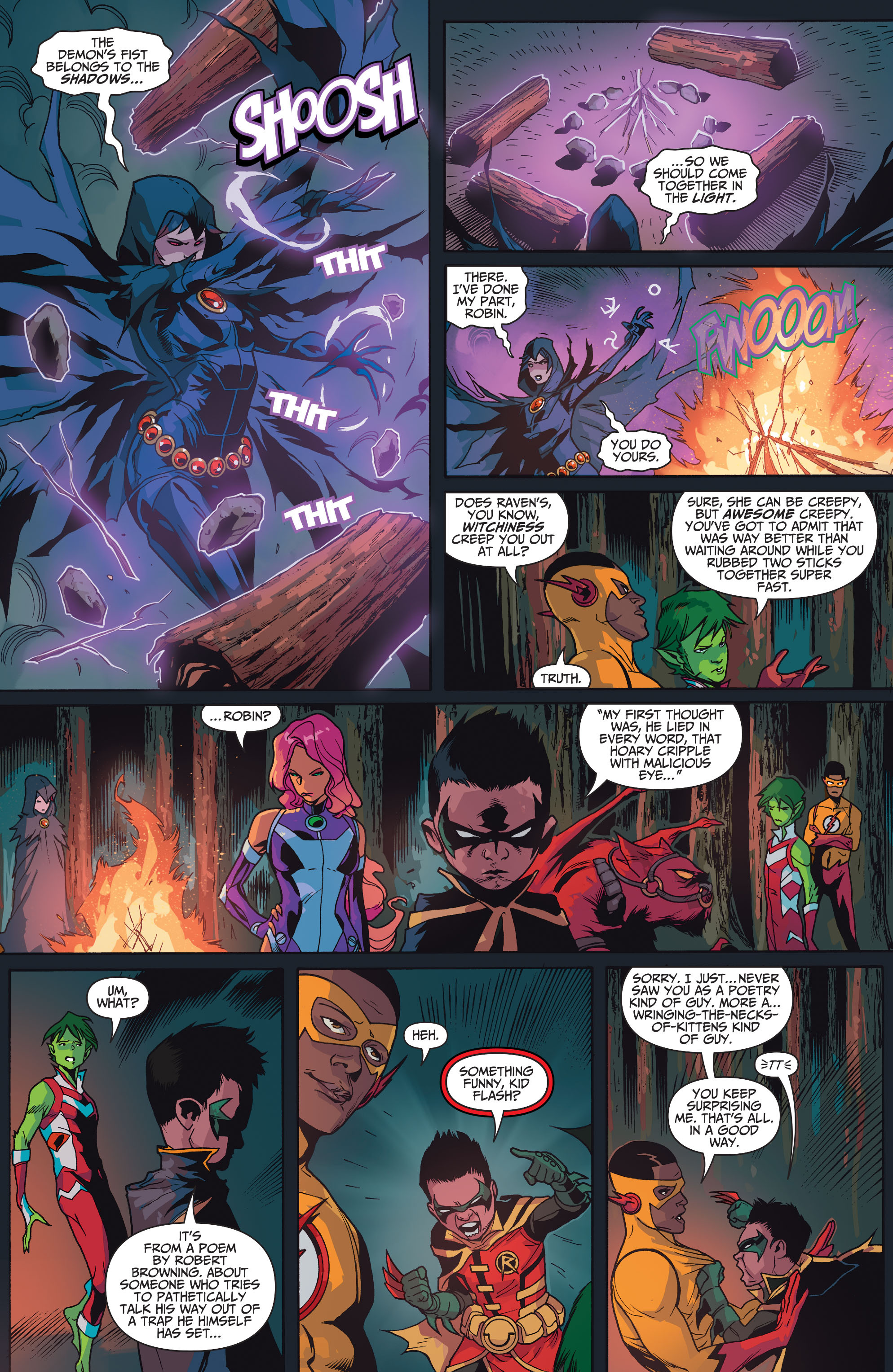 Teen Titans (2016-) issue 3 - Page 12