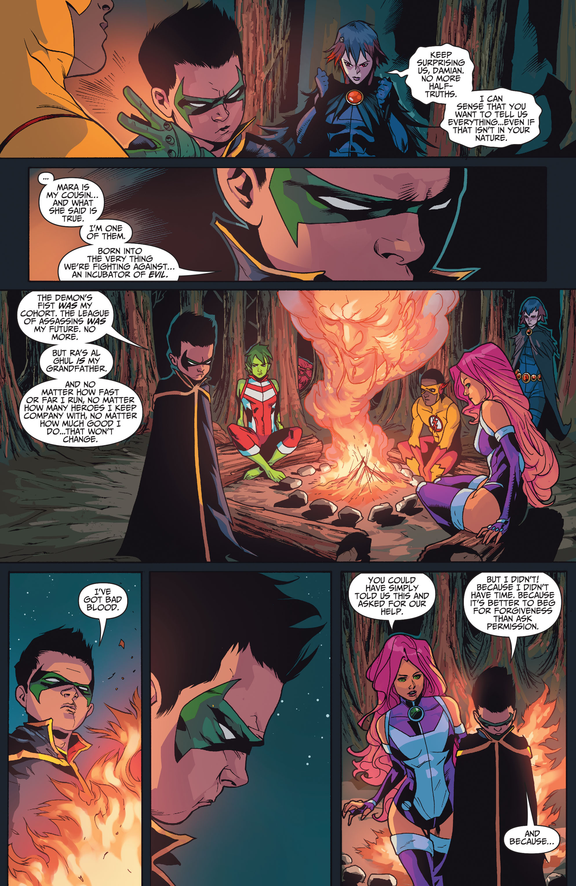 Teen Titans (2016-) issue 3 - Page 13