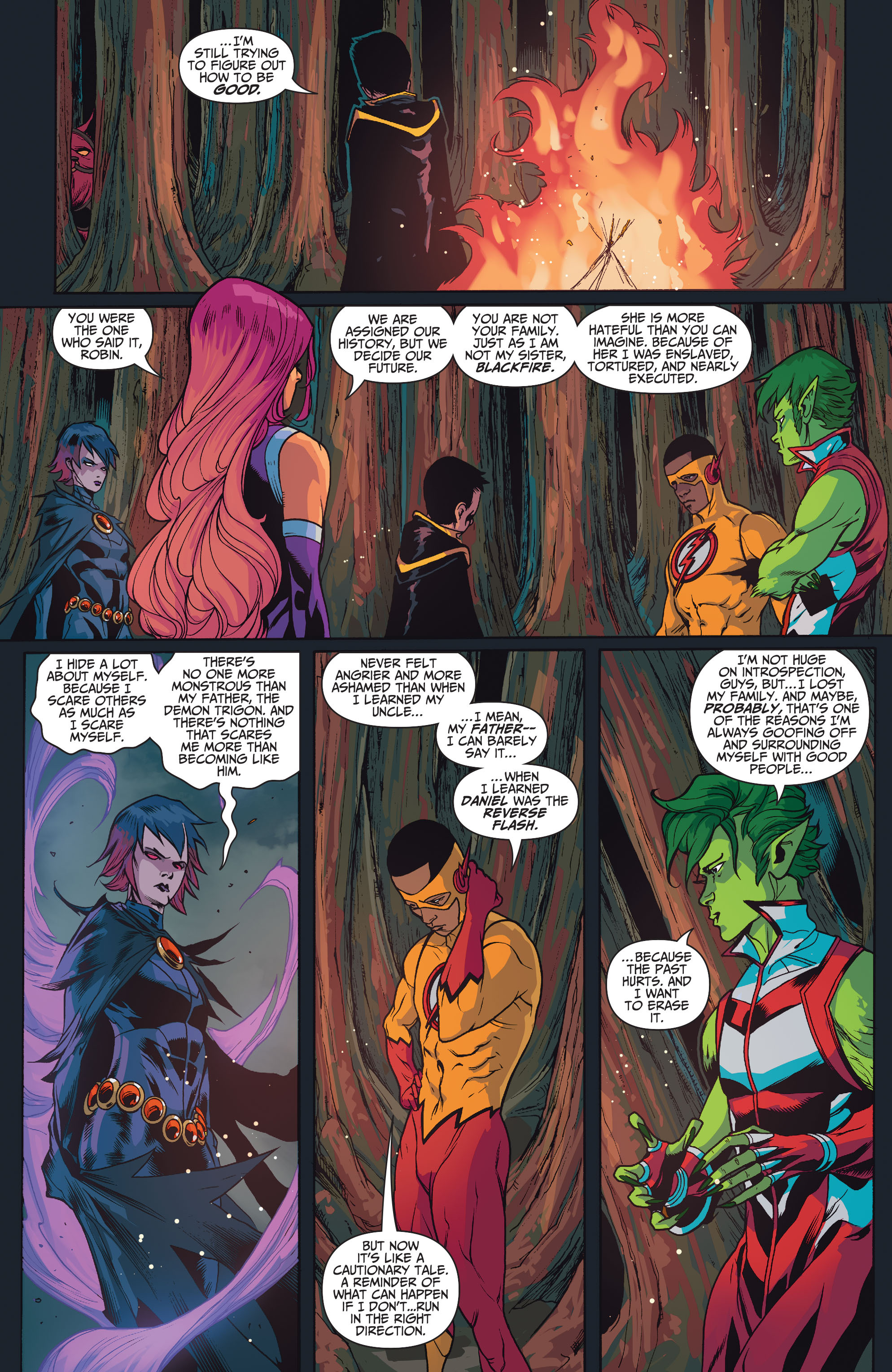 Teen Titans (2016-) issue 3 - Page 14