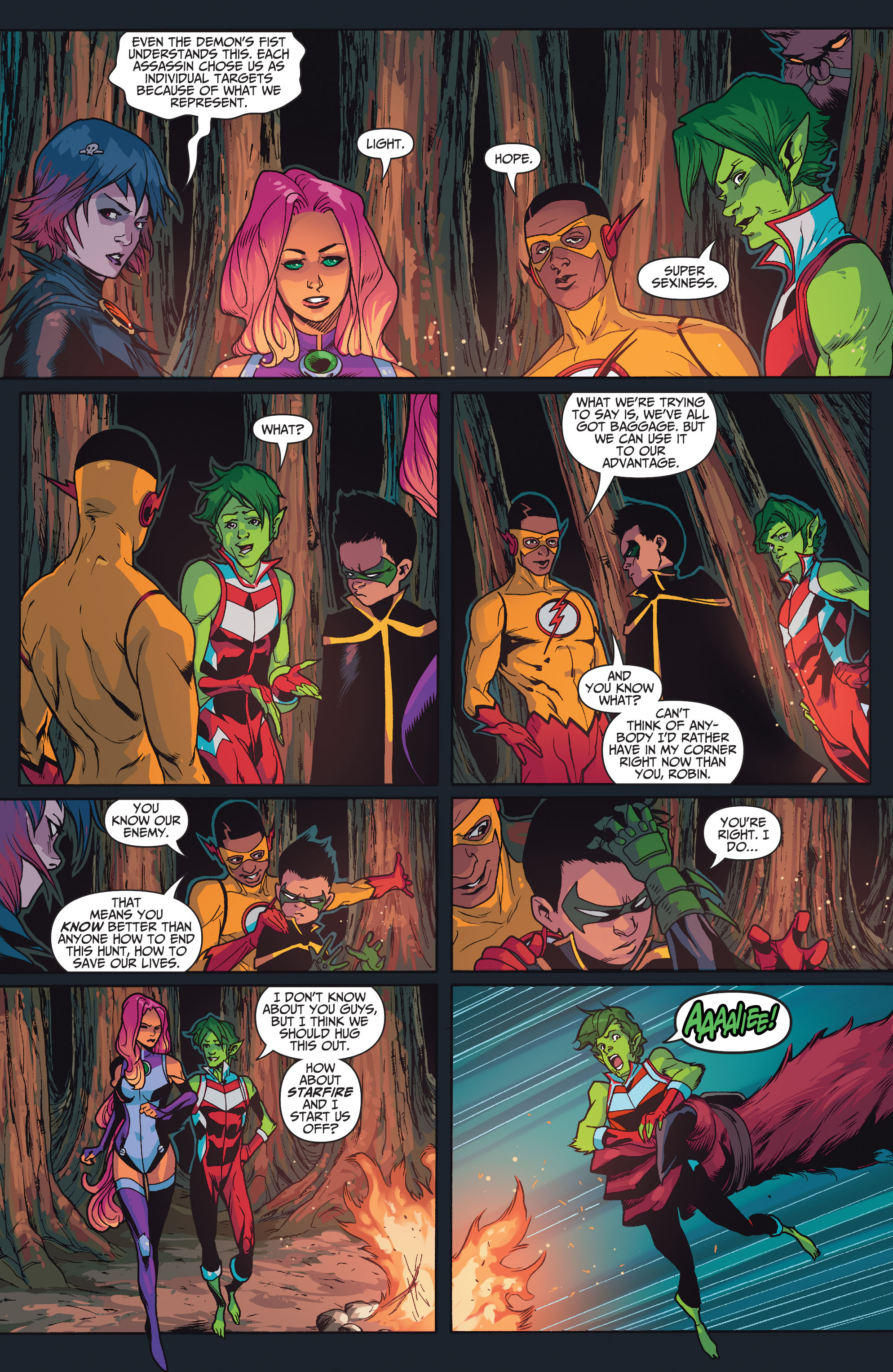 Teen Titans (2016-) issue 3 - Page 15