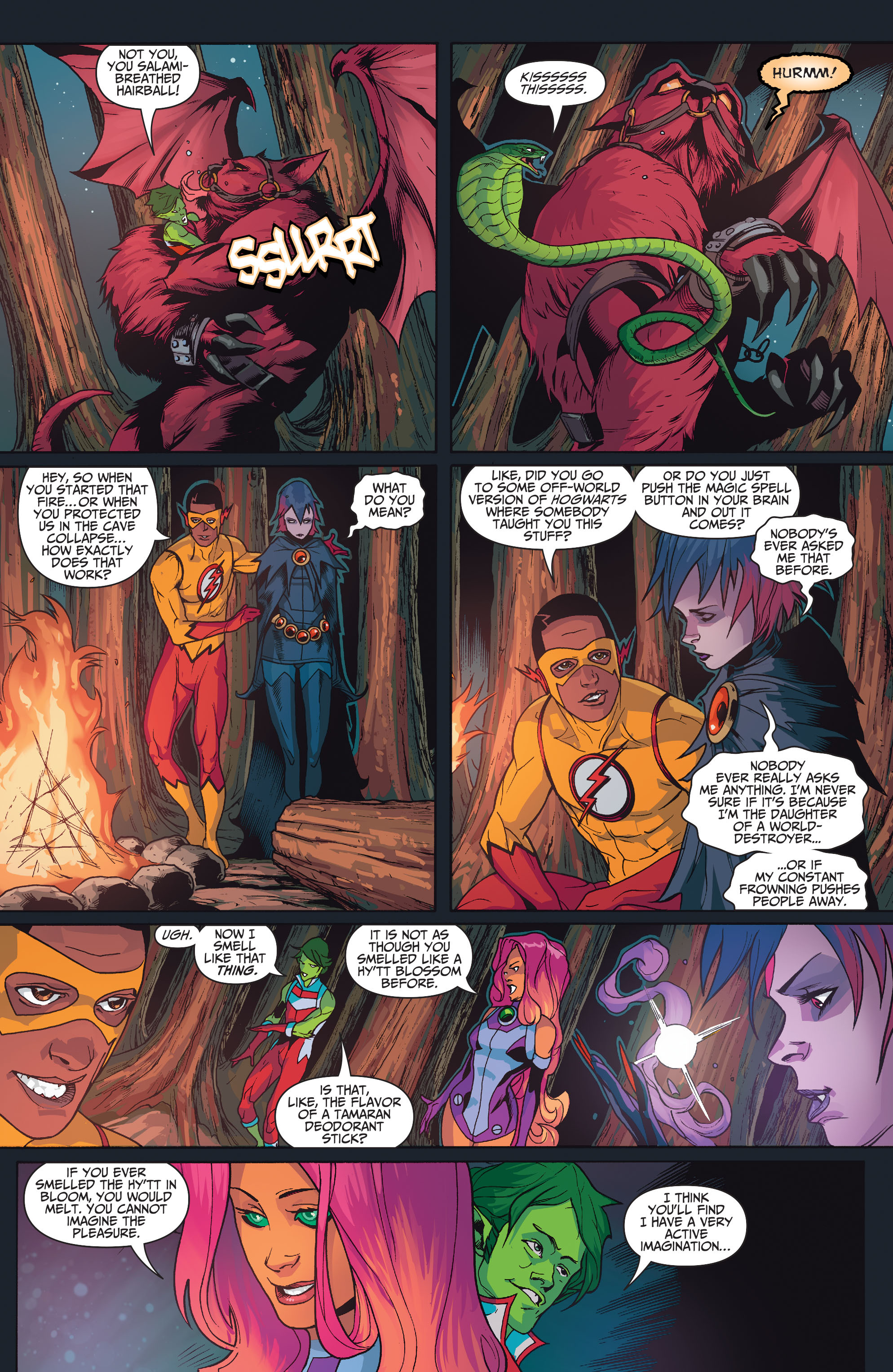 Teen Titans (2016-) issue 3 - Page 16