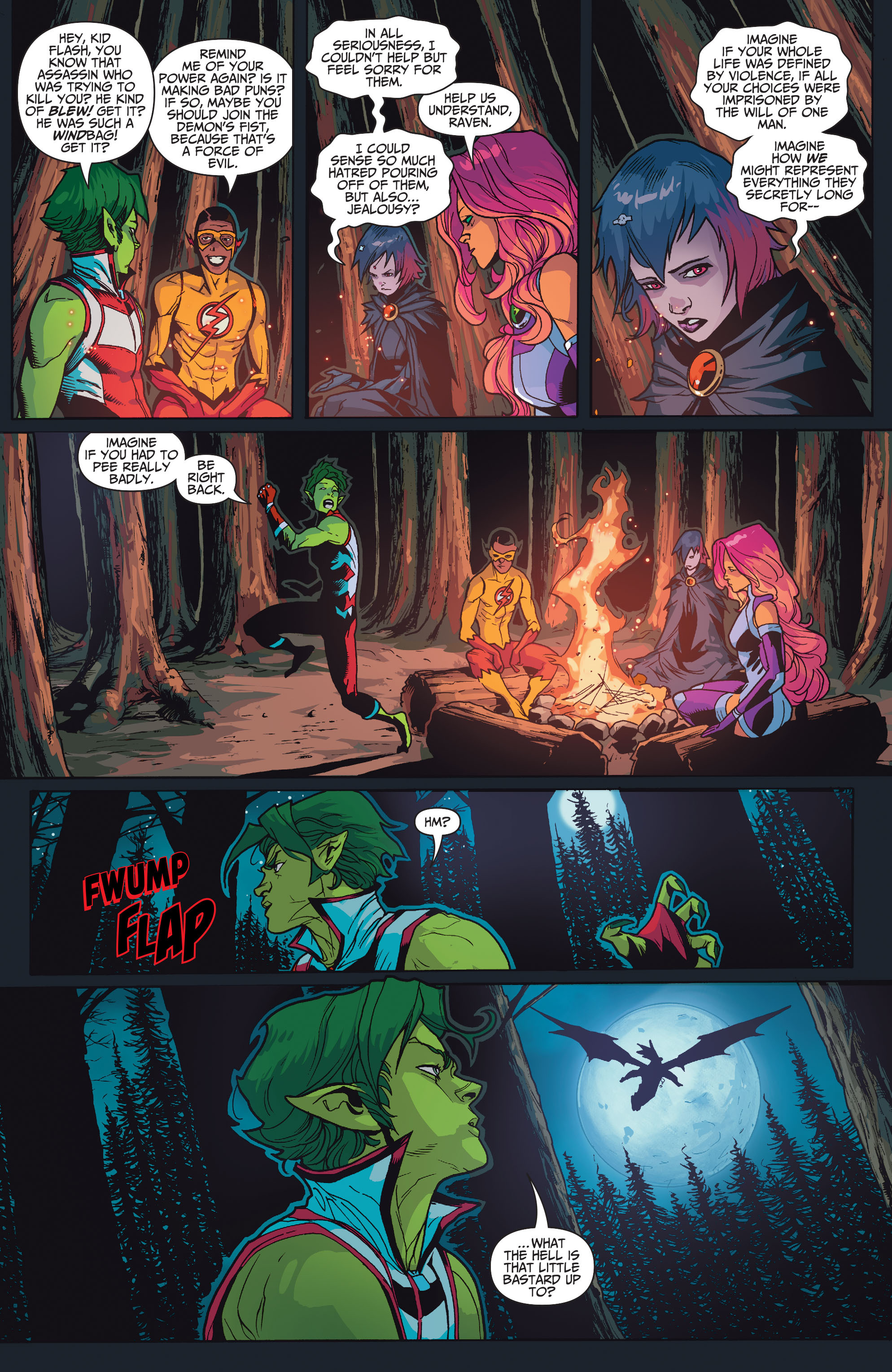 Teen Titans (2016-) issue 3 - Page 20